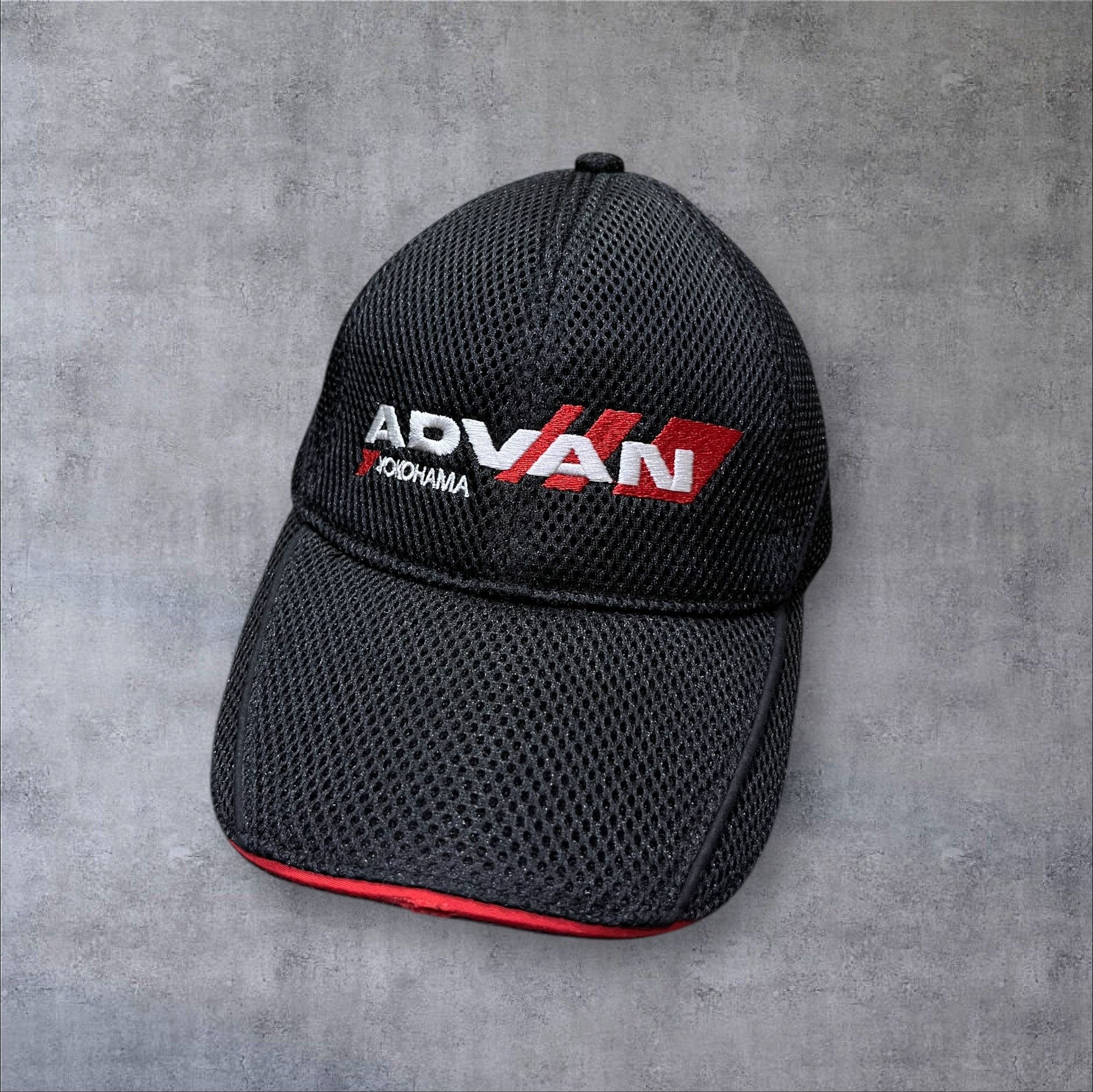 Gear for Sports Vintage 90s ADVAN Yokohama Racing Mesh Cap Size ONE SIZE - 6 Thumbnail