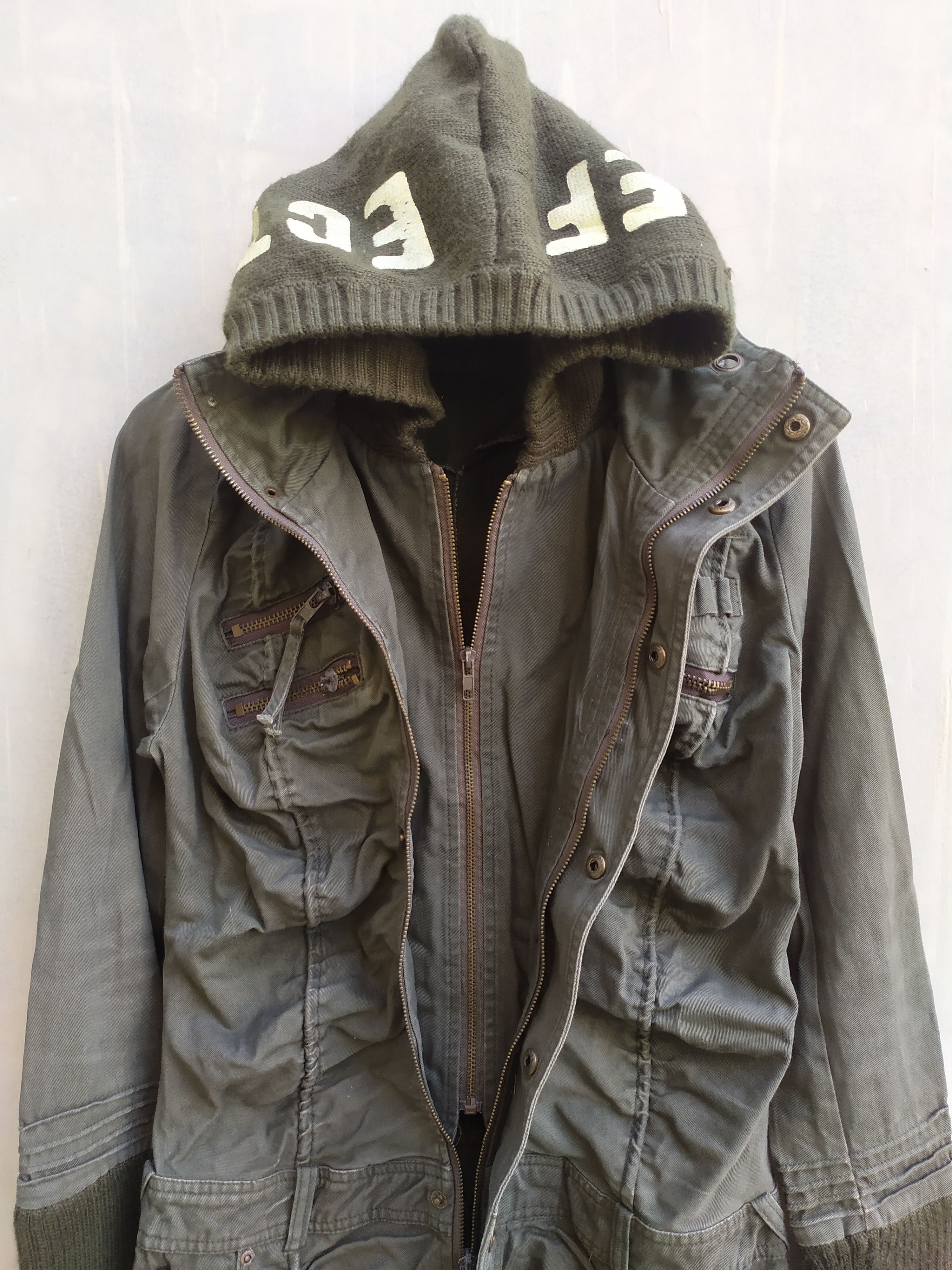 If Six Was Nine Jacket Hoodie Noble Strain Defect lgb Style Size M / US 6-8 / IT 42-44 - 6 Thumbnail