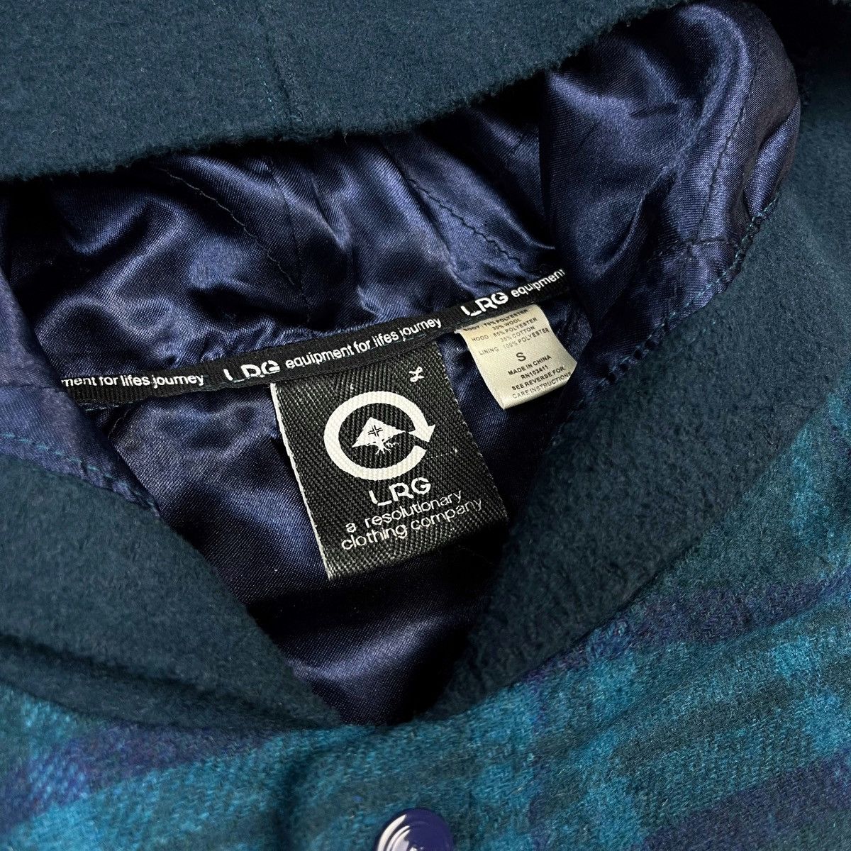 LRG Lifted Research Group LRG Sherpa Lined Flannel Jacket Size US S / EU 44-46 / 1 - 6 Thumbnail