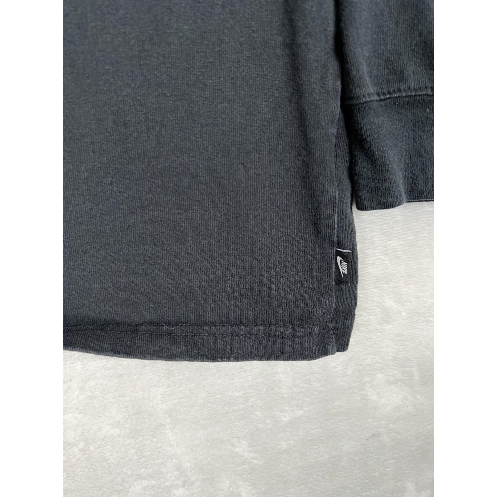 Nike Nike Long Sleeve Pocket Shirt Mens XL Black Max 90 Loose Fit Embroidered Logo Size US XL / EU 56 / 4 - 4 Thumbnail