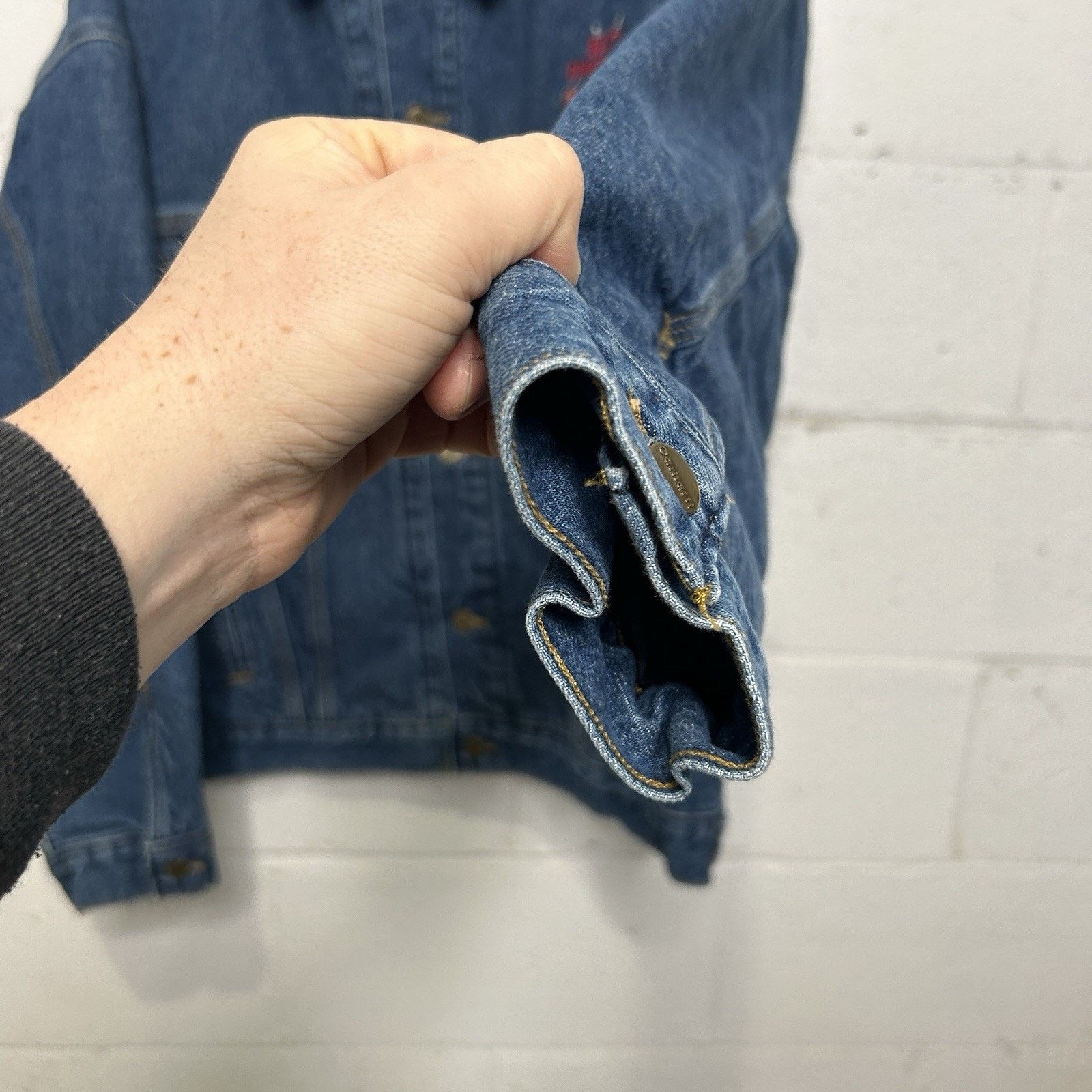 Carhartt Vintage Carhartt Blanket-Lined Trucker Jacket “Darkstone” Size US XL / EU 56 / 4 - 11 Thumbnail