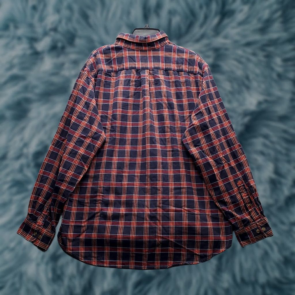 Lands' End Lands' End Mens XL Multicolor Plaid Shirt Button-Down Pocket Size US XL / EU 56 / 4 - 1 Thumbnail
