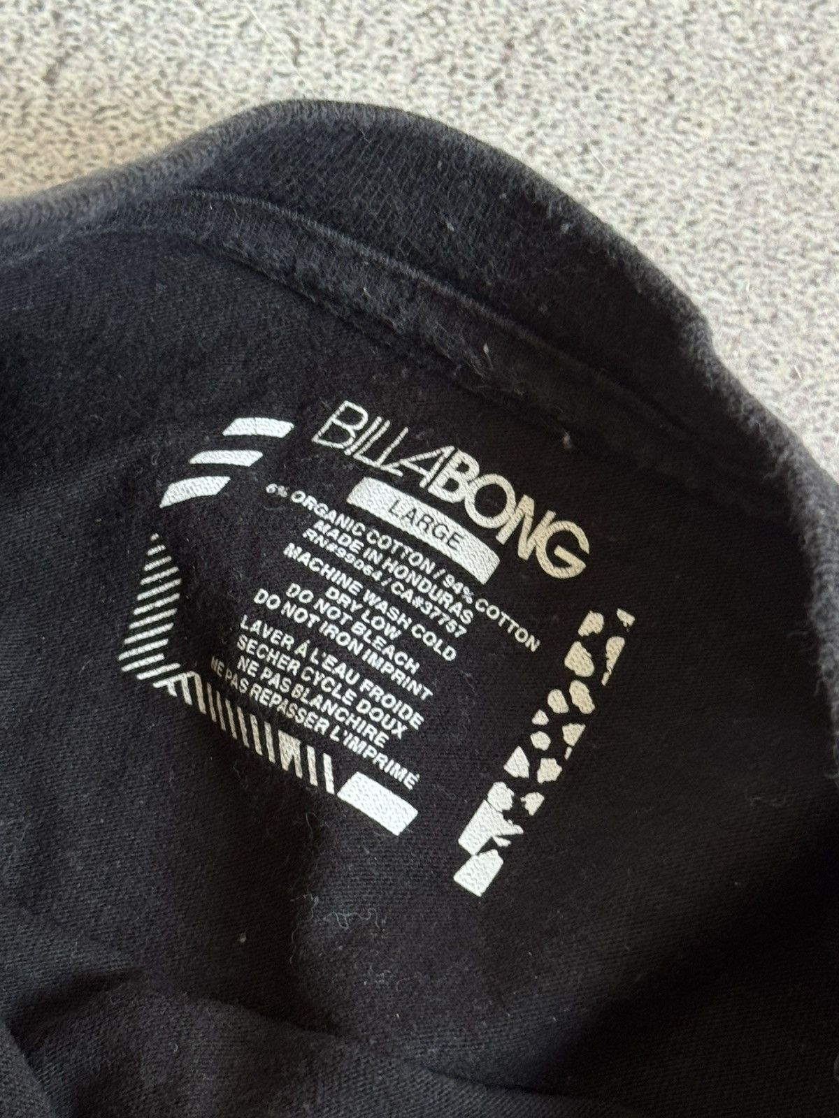 Billabong Billabong L/size big logo surf tee tshirts tank vintage Size US L / EU 52-54 / 3 - 13 Thumbnail