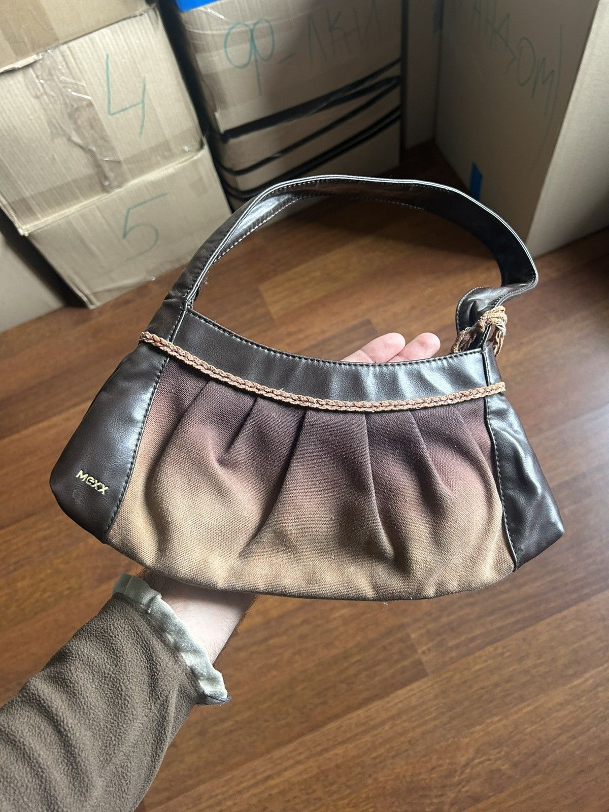 Japanese Brand Vintage Mexx Y2K Mini Bag Women Miss Sixty Style Streetwear Size ONE SIZE - 3 Thumbnail