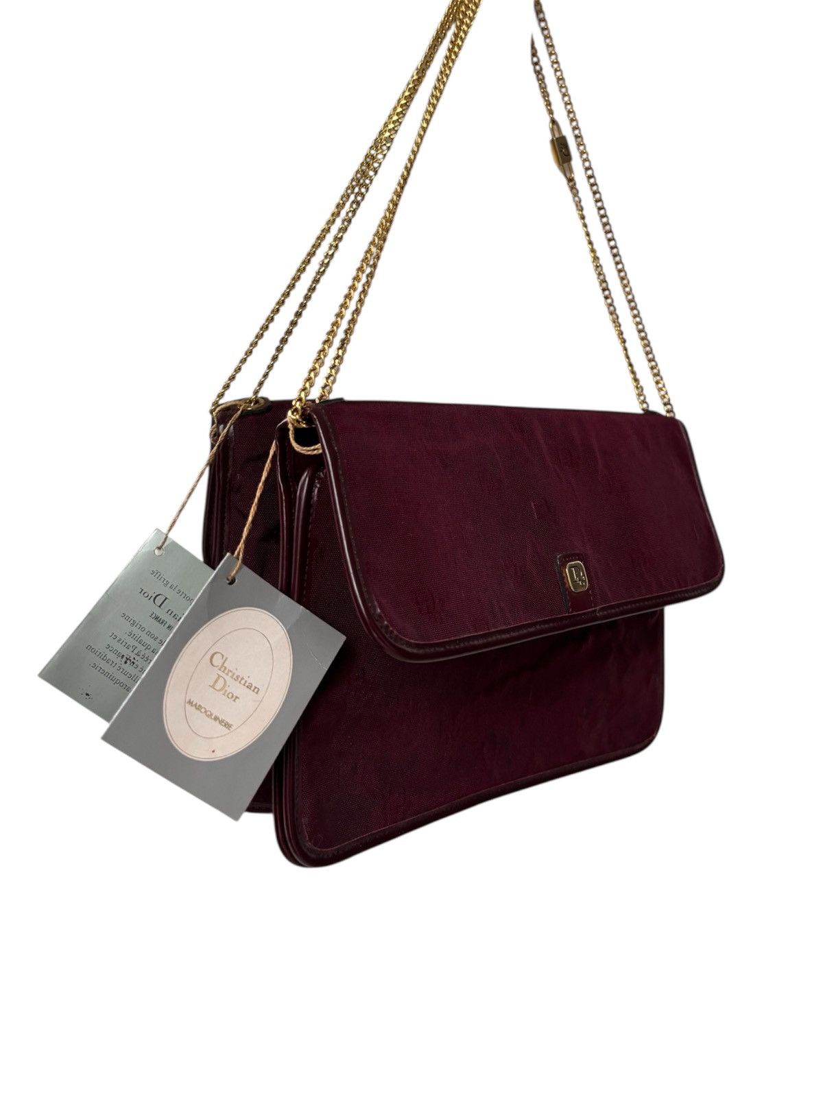 Dior Vintage Dior Chain Bag Size ONE SIZE - 3 Thumbnail