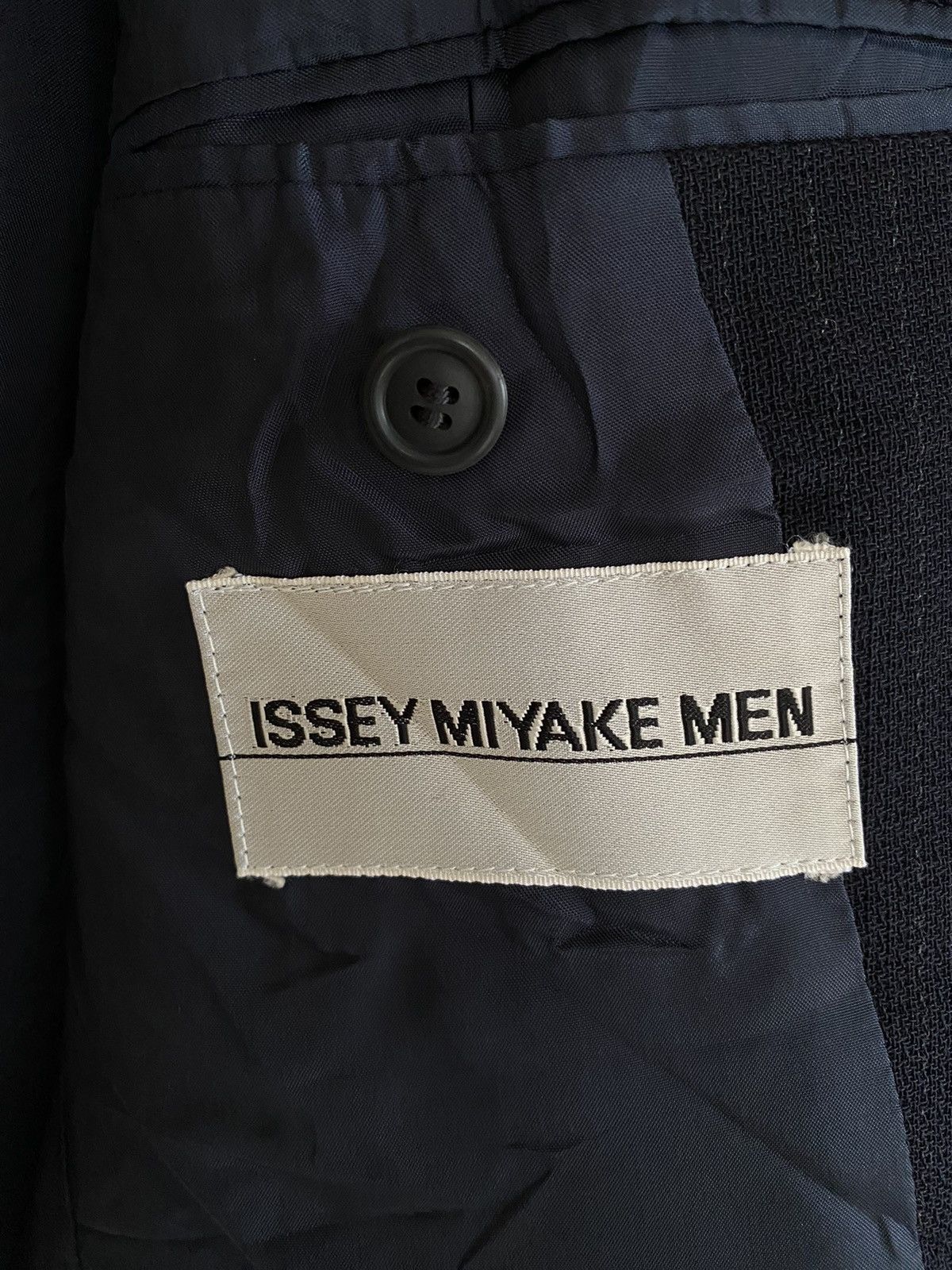 Issey Miyake Issey Miyake Men Blazer Jacket Size US S / EU 44-46 / 1 - 7 Thumbnail