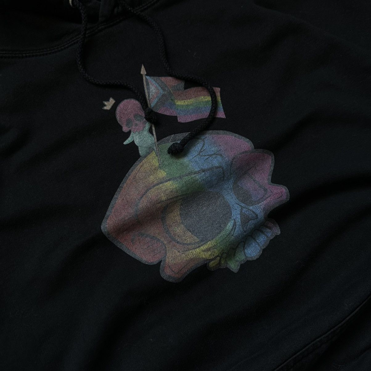 Y/Project VTG lgbt Unsubtle Skulls Hoodie Big Logo Size XXL Band Rock Size US XXL / EU 58 / 5 - 14 Thumbnail