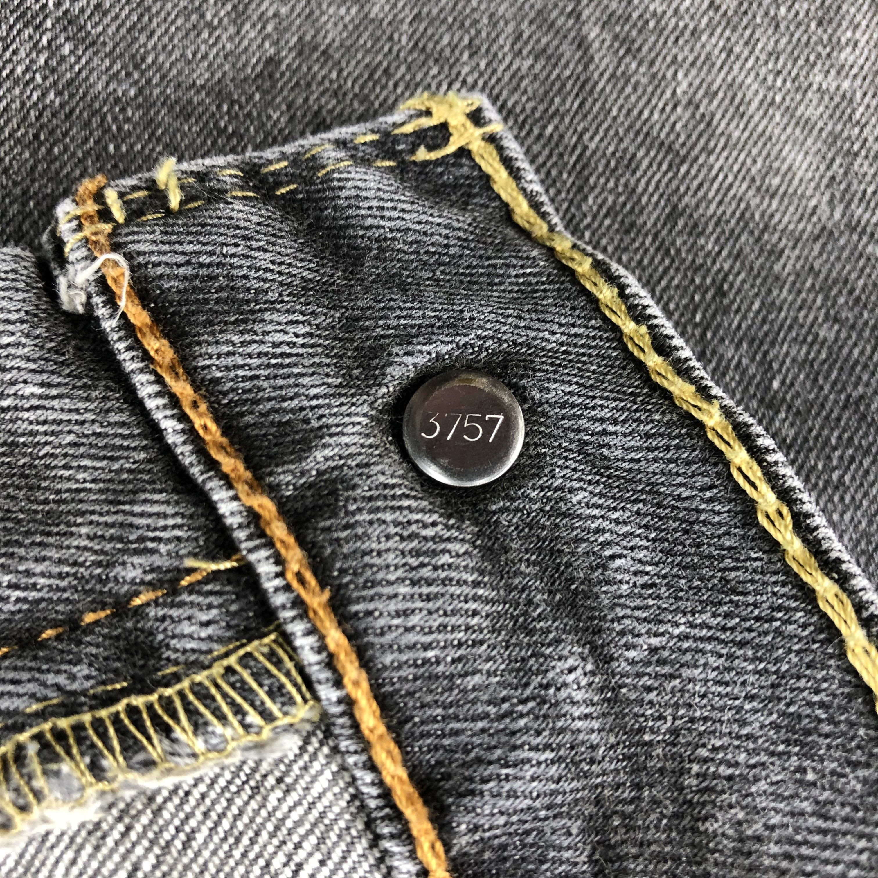 Levi's × Vintage Vintage Faded Black Levis 541 Jeans-JM1811 Size US 34 / EU 50 - 9 Thumbnail