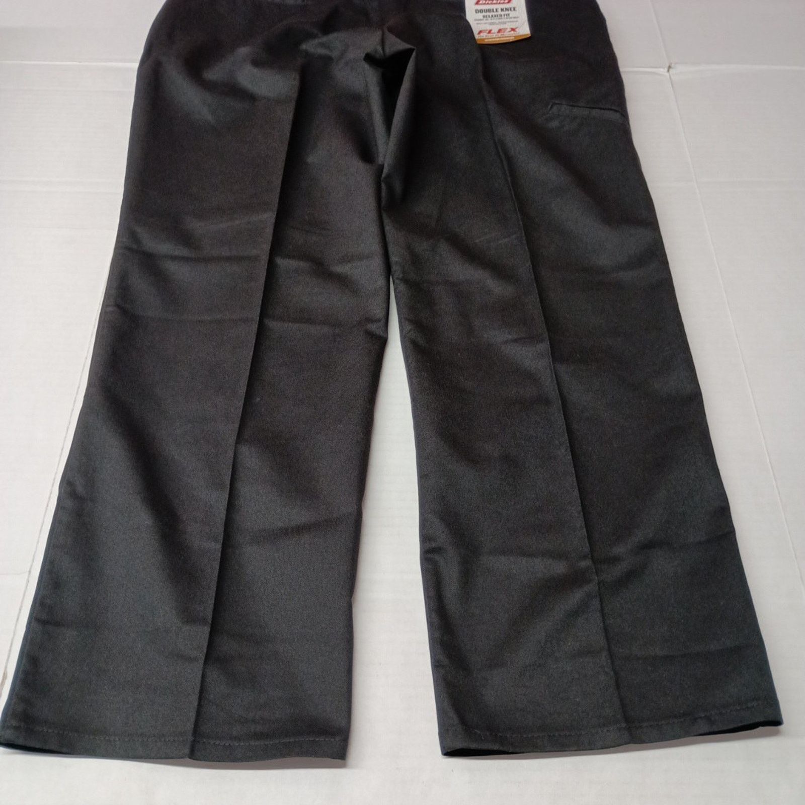 Dickies Dickies Relaxed Fit Double Knee Work Pants Men's 38x30 Black Size US 38 / EU 54 - 6 Thumbnail