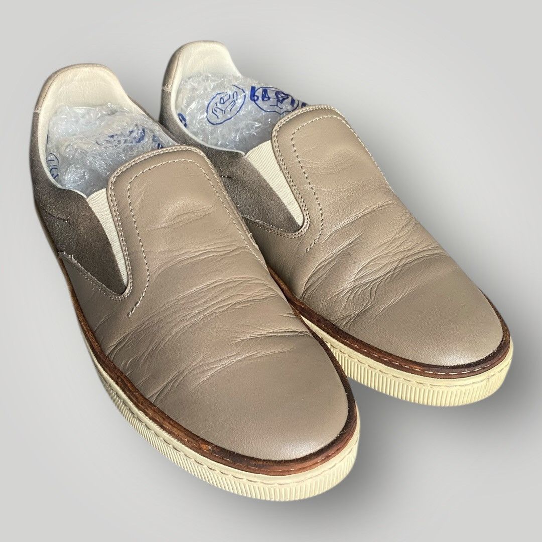 Maison Margiela Margiela Leather Slip on Size US 8 / EU 41 - 1 Thumbnail