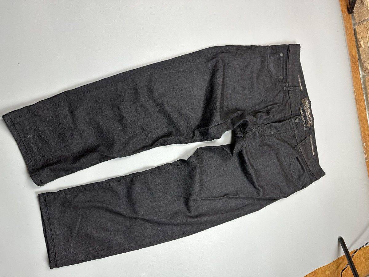 Jacob Cohen Jacob Cohen Black Wide Fit Jeans Size US 38 / EU 54 - 2 Thumbnail