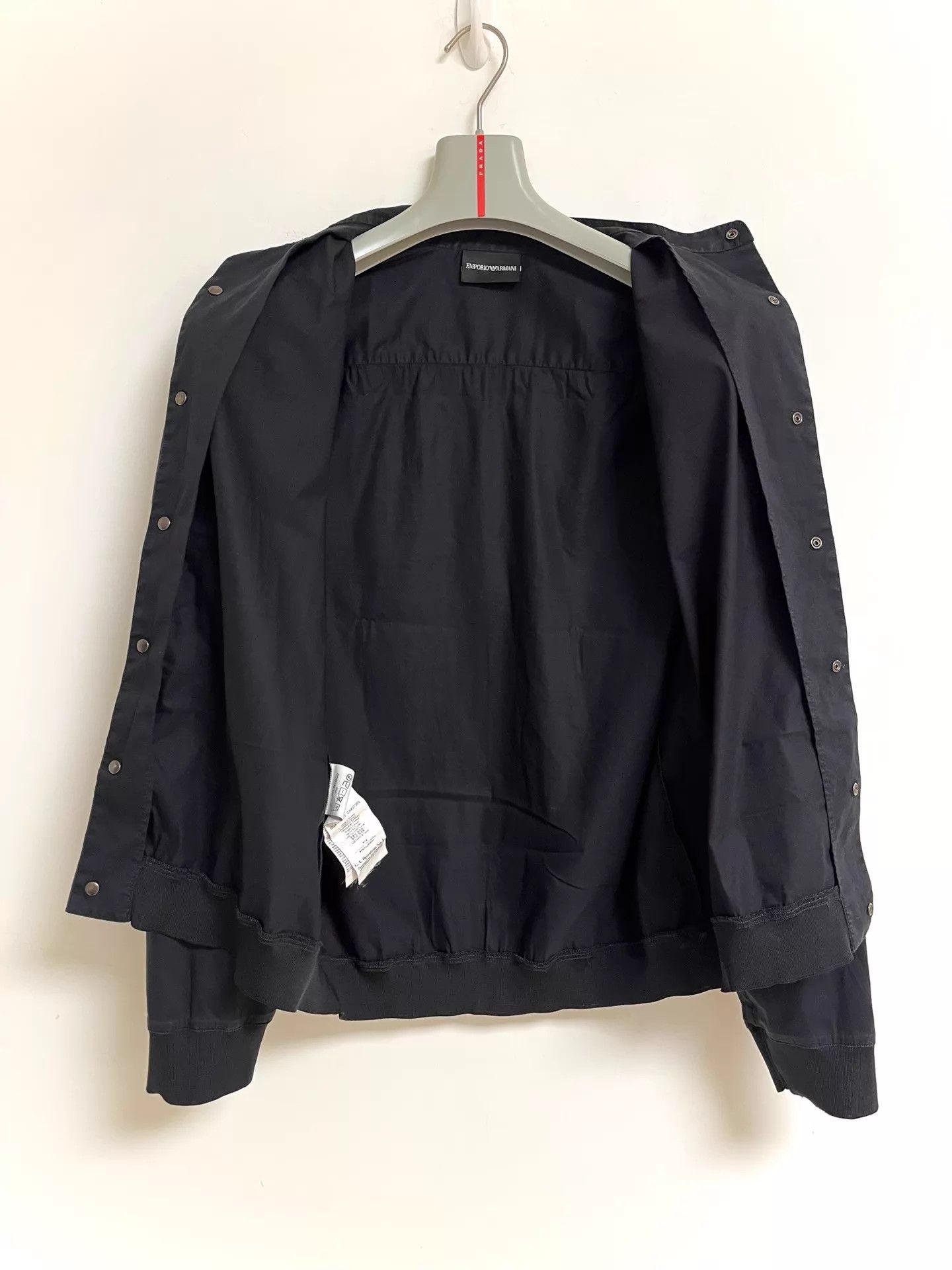 Emporio Armani Emporio Armani Vintage 10ss Jacket M Size US M / EU 48-50 / 2 - 4 Thumbnail