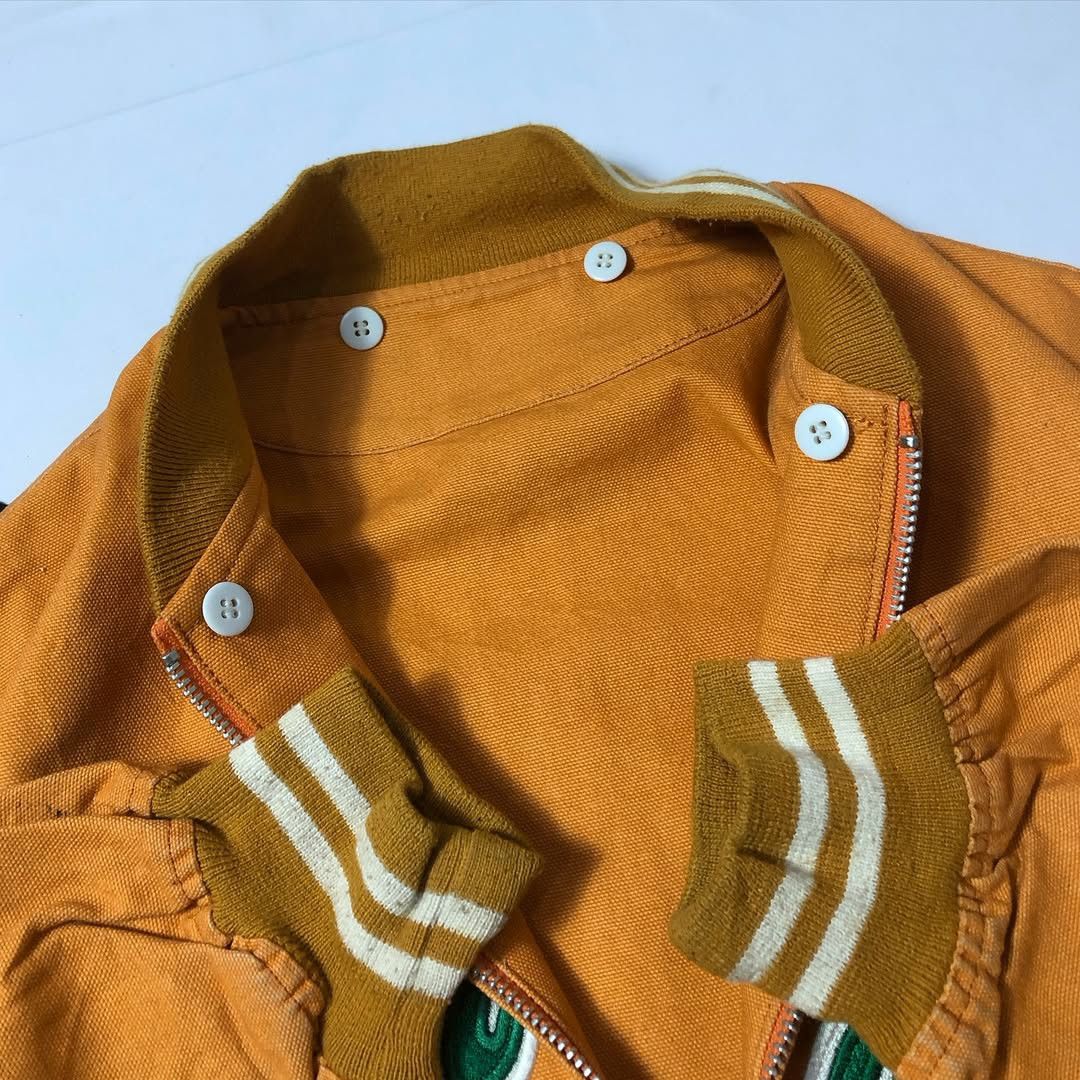 Japanese Brand Vintage Van Jac Varsity Jacket Size US XL / EU 56 / 4 - 3 Thumbnail