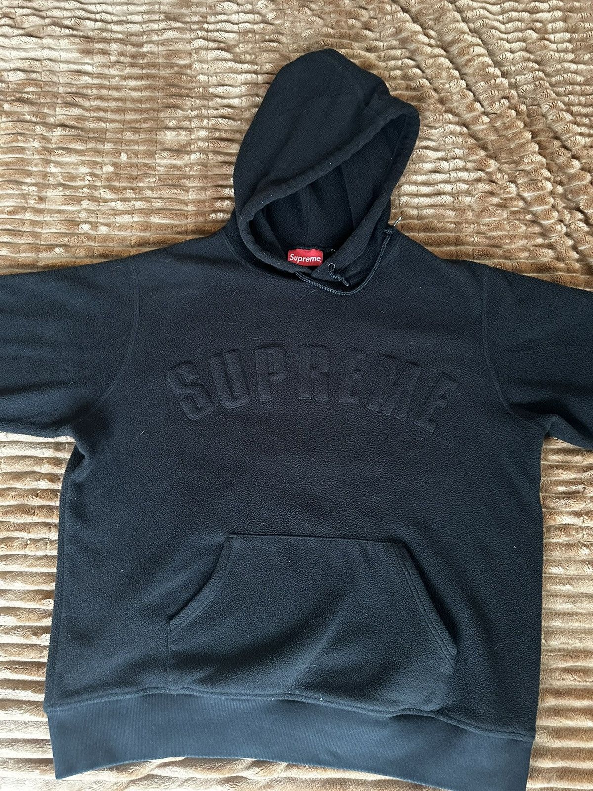 Supreme Polartec Hoodie | Grailed