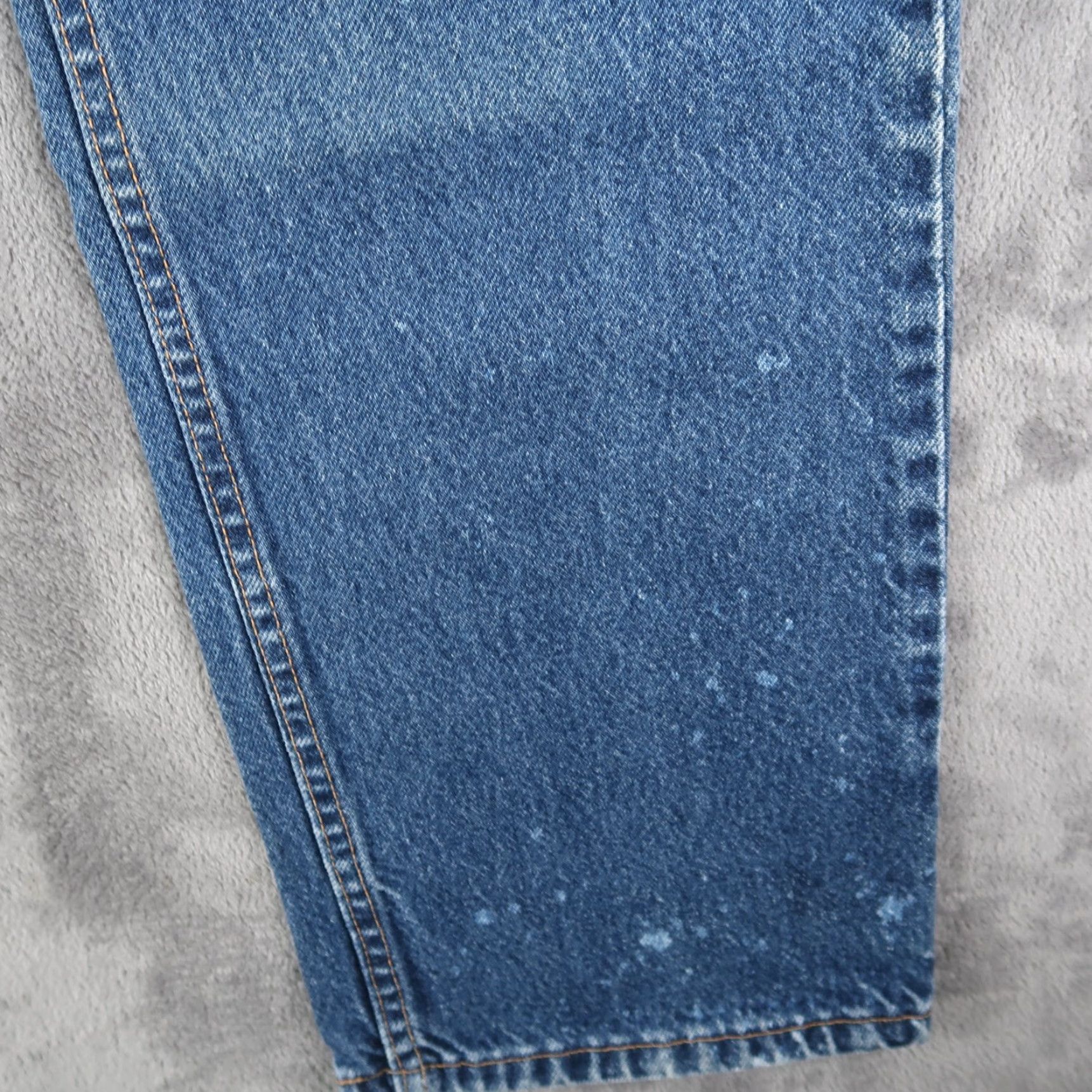 Levi's VINTAGE Levi's 505 Jeans Mens Denim 38x30 Regular Straight Blue 90s USA Mens Size US 38 / EU 54 - 5 Thumbnail