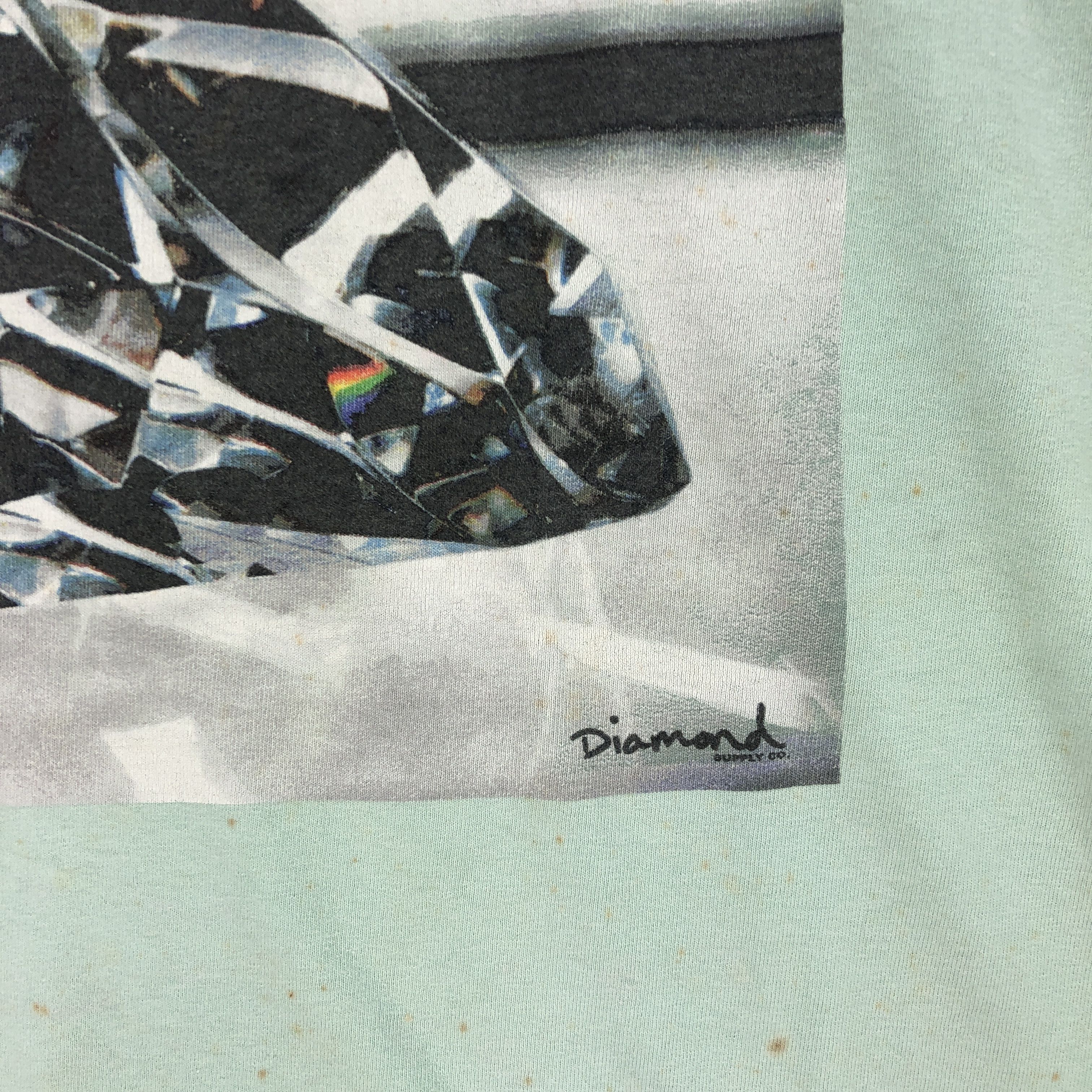 Diamond Supply Co. Vintage Diamond Supply T Shirt Diamond Supply Tees Size US L / EU 52-54 / 3 - 3 Thumbnail