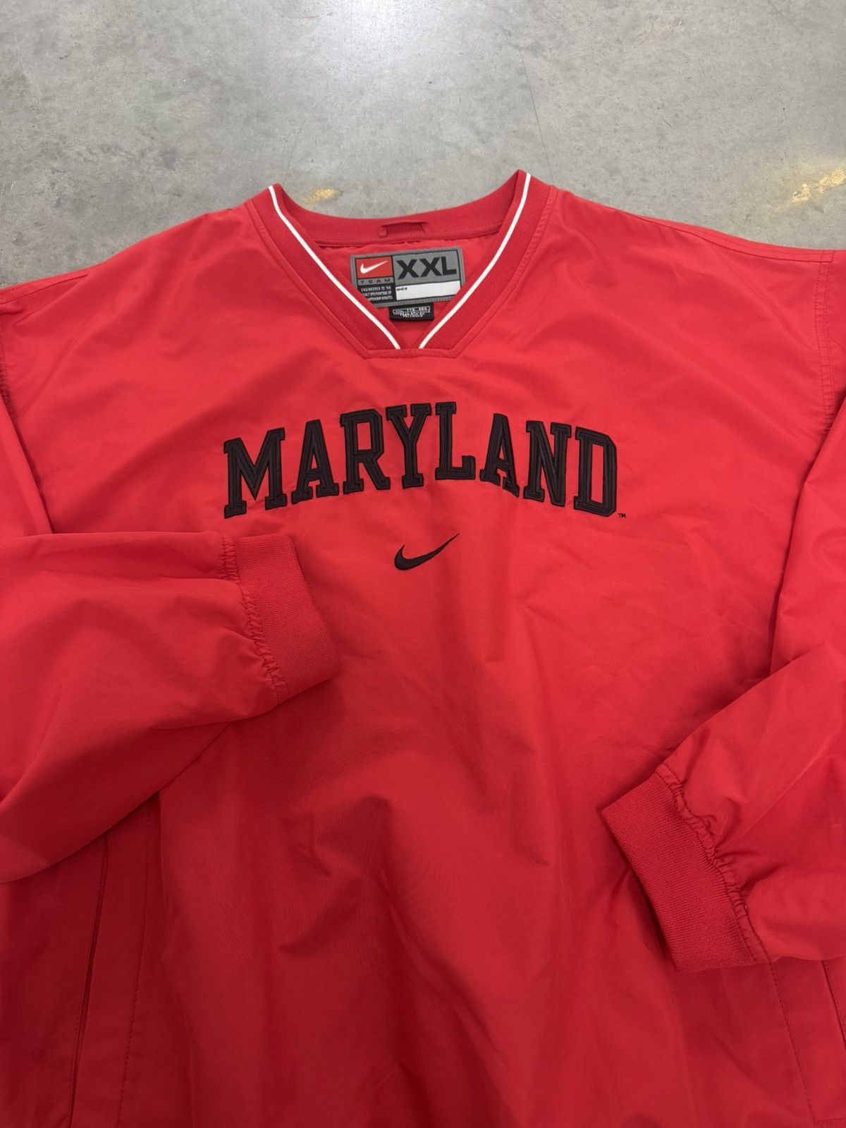 Nike Maryland Terrapins Nike Crewneck Pullover Vintage 2000s 2XL Size US XXL / EU 58 / 5 - 2 Thumbnail