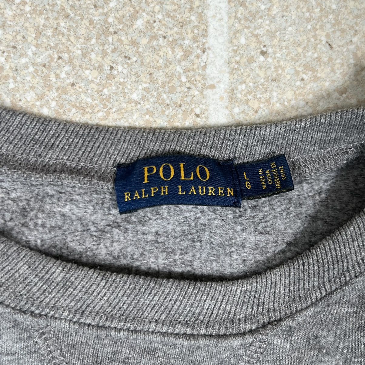 Polo Ralph Lauren Polo Ralph Lauren Sweatshirt Womens Large Crewneck Pullover Size L / US 10 / IT 46 - 4 Thumbnail