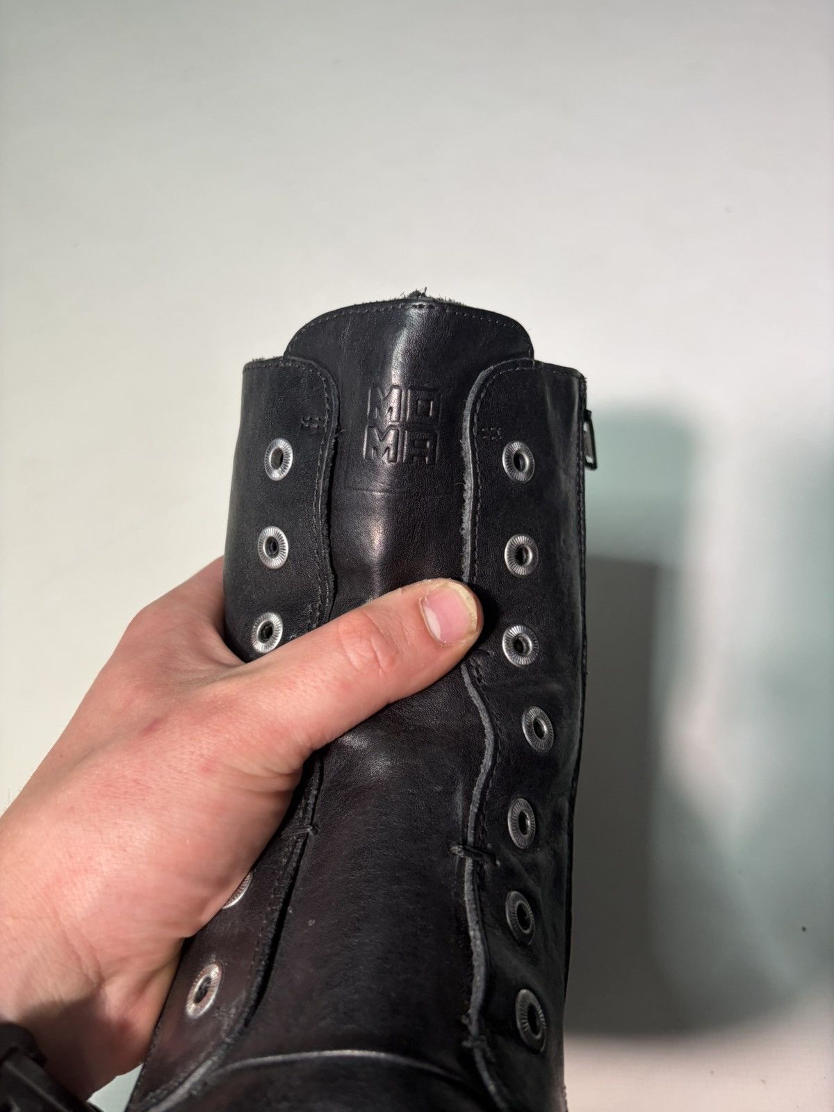MoMA Moma leather combat boots Size US 7 / EU 40 - 12 Thumbnail