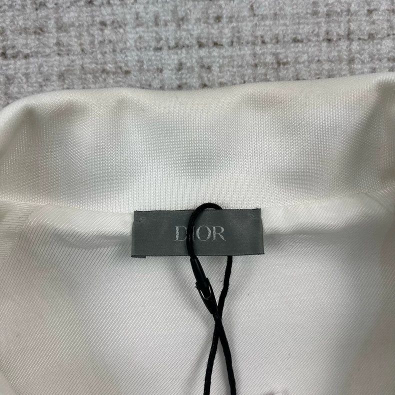 Dior Dior Solid color logo stand-up collar zipper long-sleeved j Size US XL / EU 56 / 4 - 6 Thumbnail