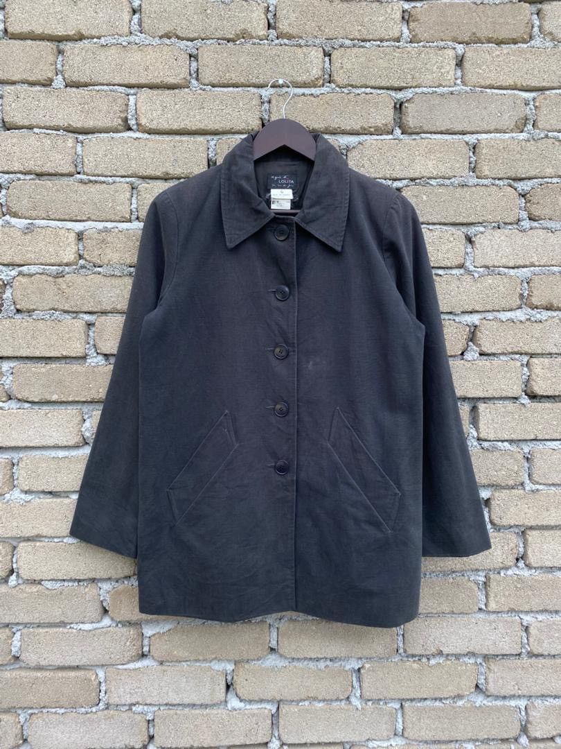 agnes b. Agnes b Lolita Button Up Jacket Size L / US 10 / IT 46 - 2 Thumbnail