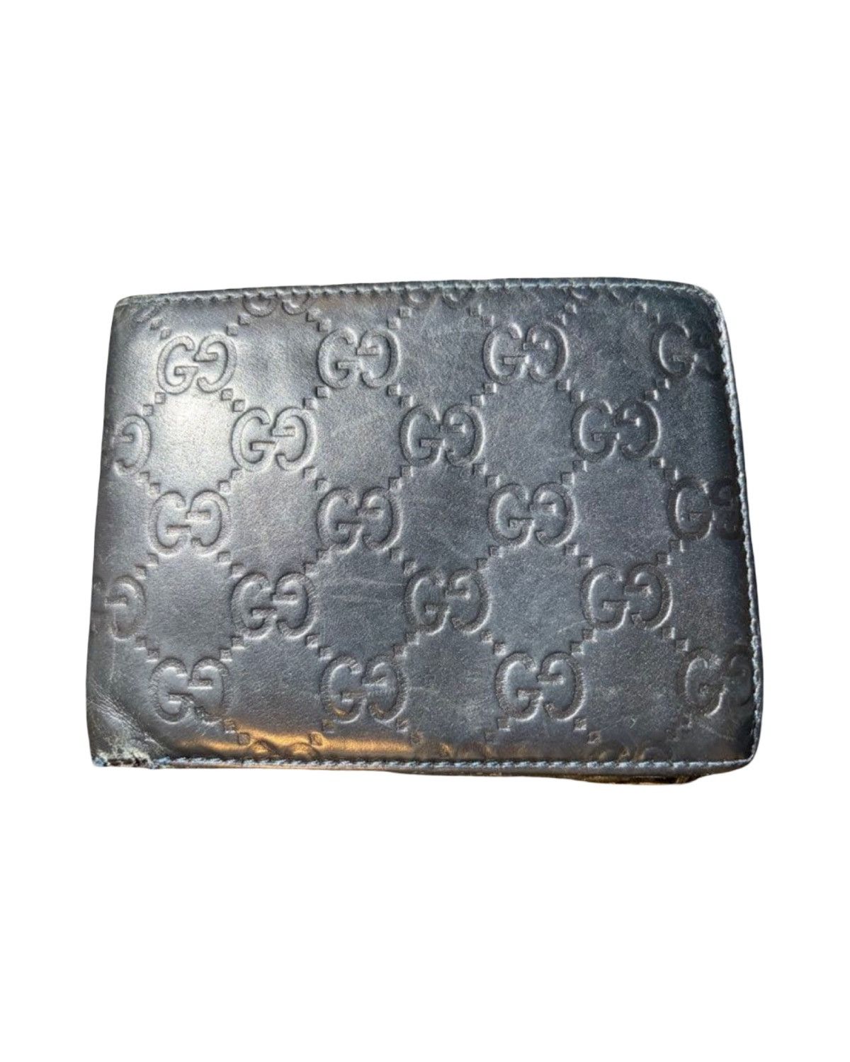 Gucci 🇮🇹MADE IN ITALY🇮🇹 GUCCI Leather Wallet Size ONE SIZE - 1 Thumbnail