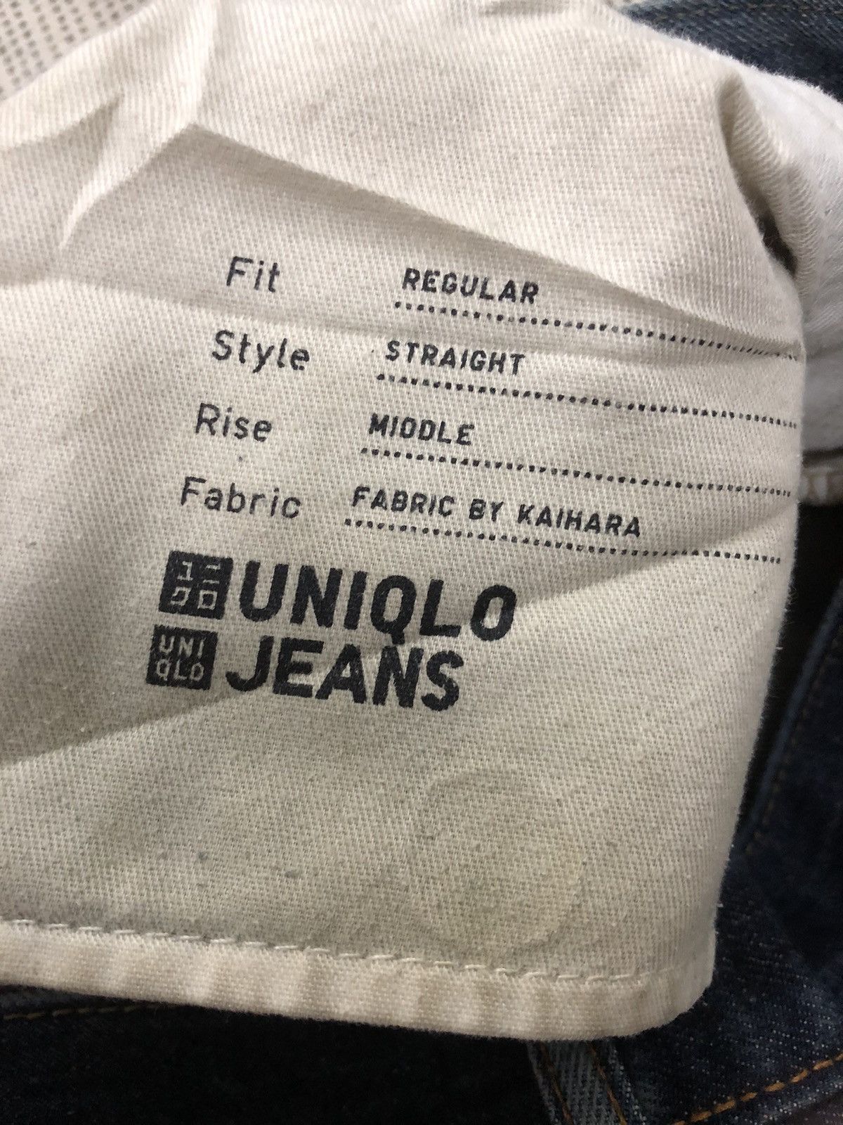 Kaihara Denim × Uniqlo Vintage Distressed Uniqlo Denim kaihara w32 Size US 32 / EU 48 - 13 Thumbnail