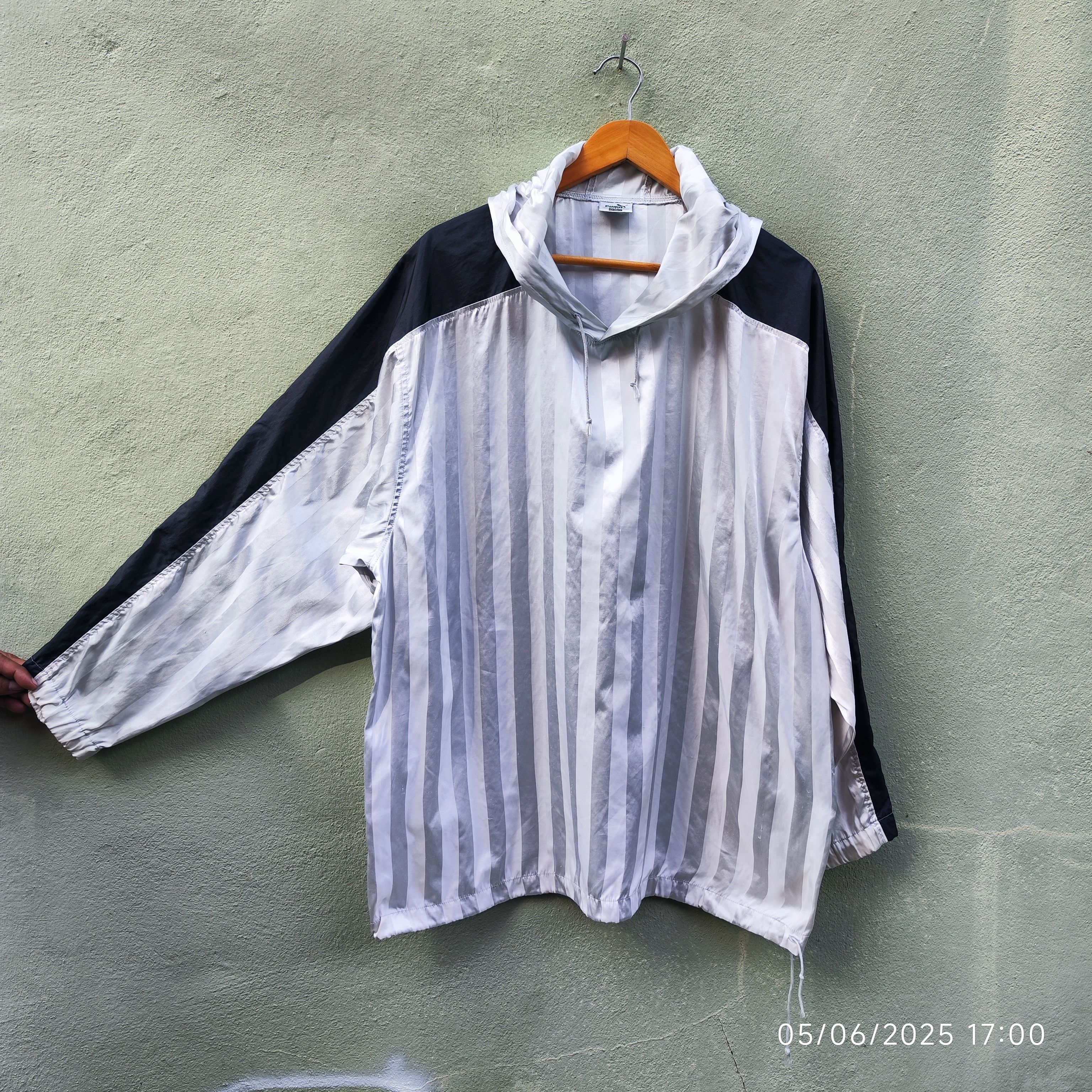 Puma × Vintage PUMA LIGHT JACKET Size US XL / EU 56 / 4 - 2 Thumbnail