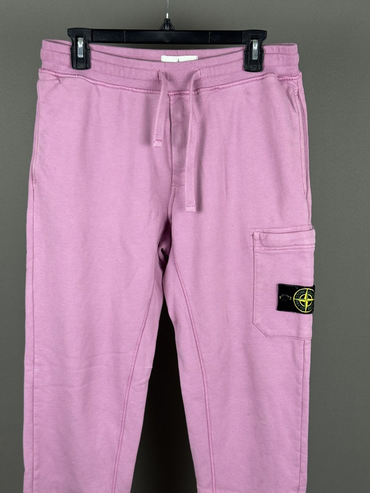Stone Island Beautiful Stone Island pink sweatpants Size US 30 / EU 46 - 2 Thumbnail
