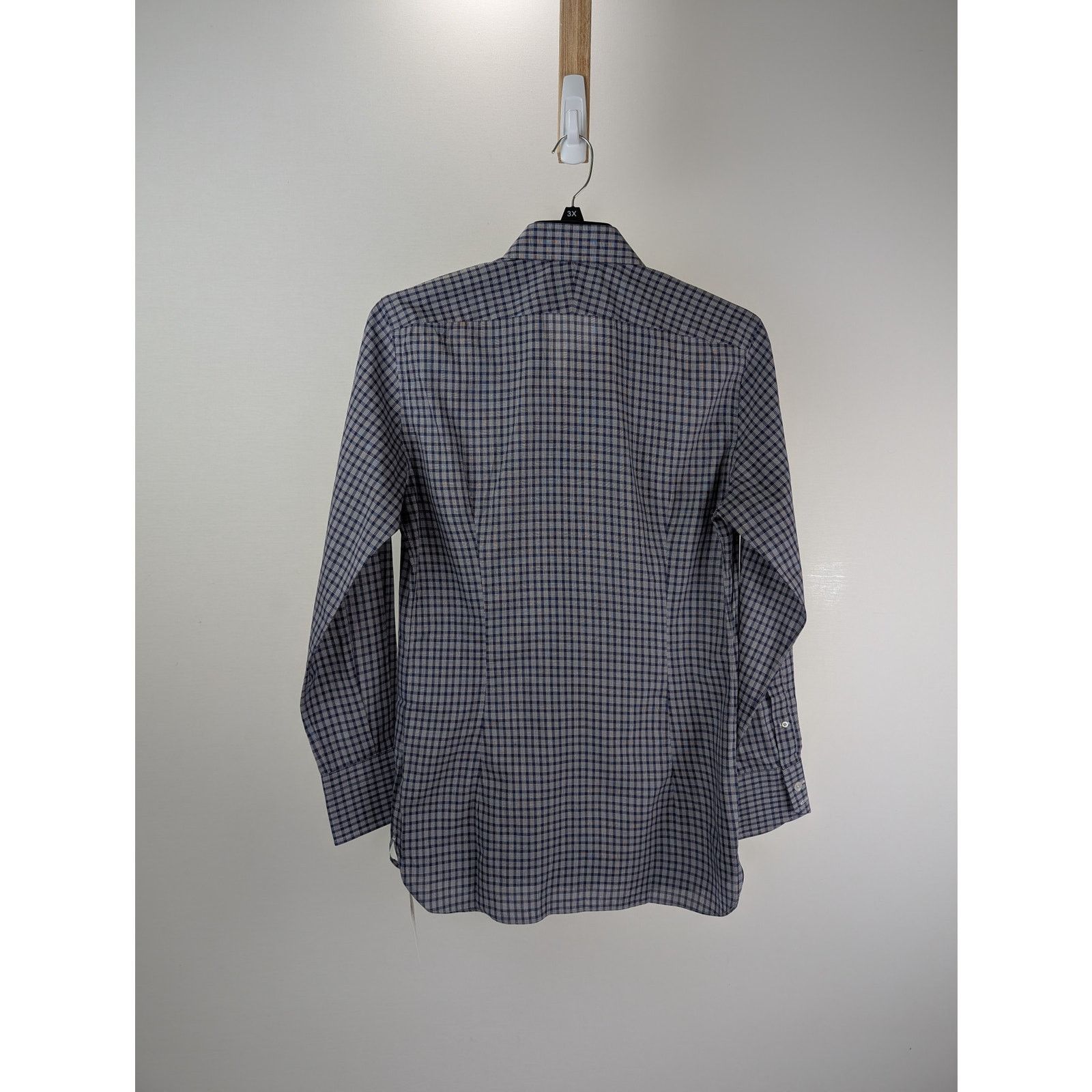 Tom Ford o1rshd1 CC20 Button up Shirt in Blue/White Size US M / EU 48-50 / 2 - 9 Thumbnail
