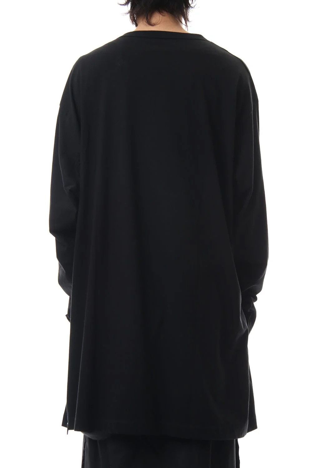 Yohji Yamamoto Ground Y Zip Asymmetric Oversized L/S Size US L / EU 52-54 / 3 - 3 Thumbnail
