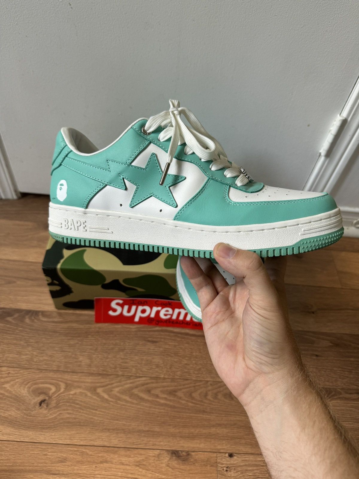 Bape BAPESTA #4 M1 Size US 11 / EU 44 - 5 Thumbnail