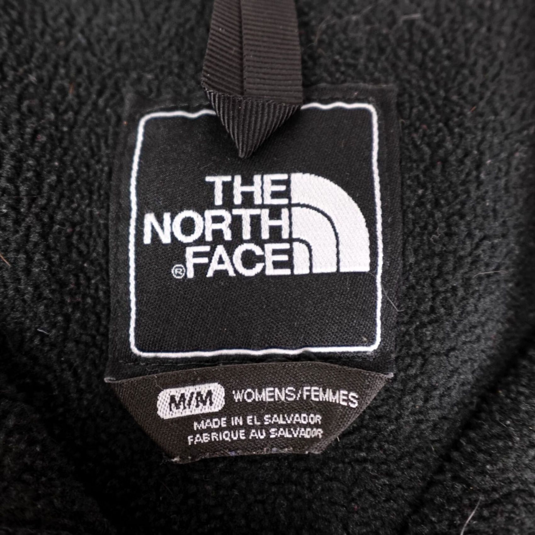 The North Face The North Face Denali Jacket Womens Black Fleece Full Zip Polartec Denali Logo Mid-Length Jacket Womens M Black Size M / US 6-8 / IT 42-44 - 2 Thumbnail
