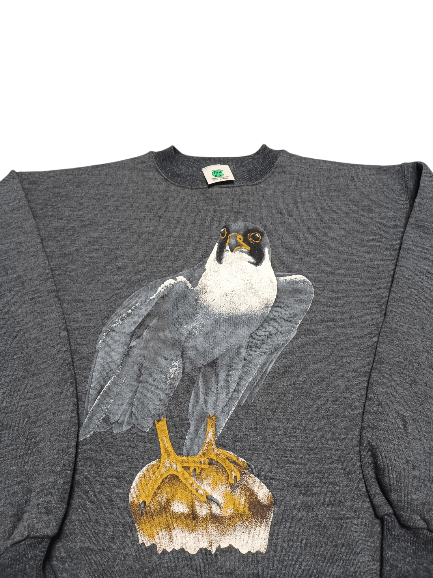 Other DOVE FIRST BITE MADE IN ENGLAND 90S FIRE ANIMAL BIRD SWTSHRT Size US L / EU 52-54 / 3 - 2 Thumbnail