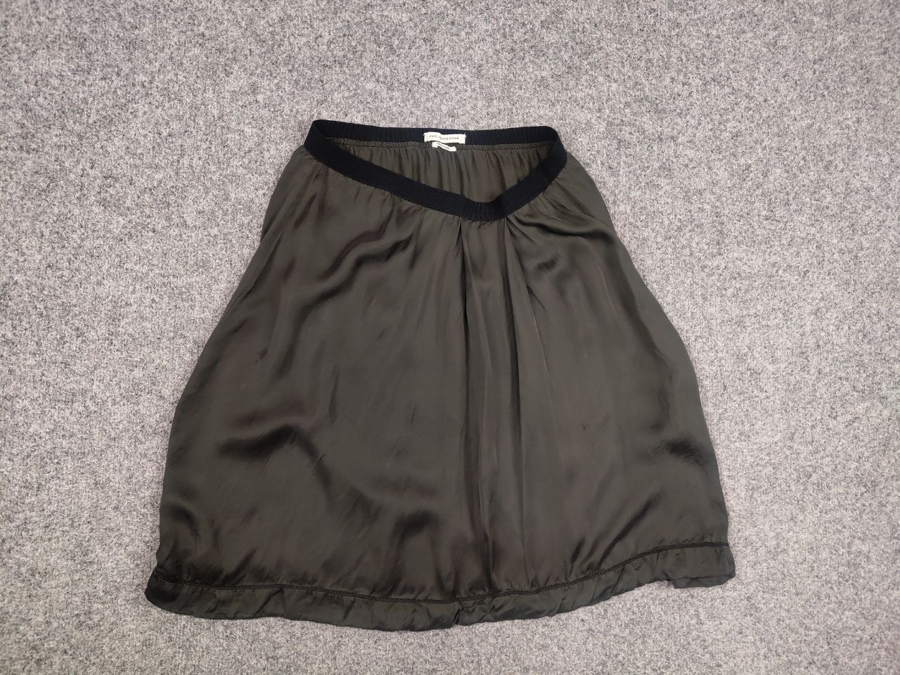 Isabel Marant Isabel Marant Etoile Design Dark green Midi Light Skirt Size 32" / US 10 / IT 46 - 6 Thumbnail