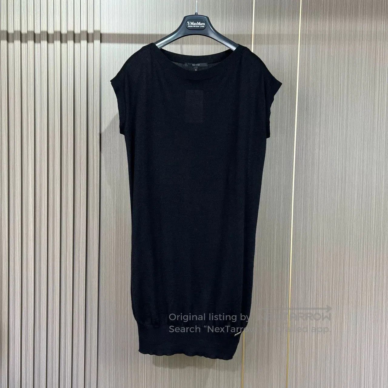 Gucci Gucci Wool Sleeveless Knit Dress. Size M / US 6-8 / IT 42-44 - 1 Thumbnail