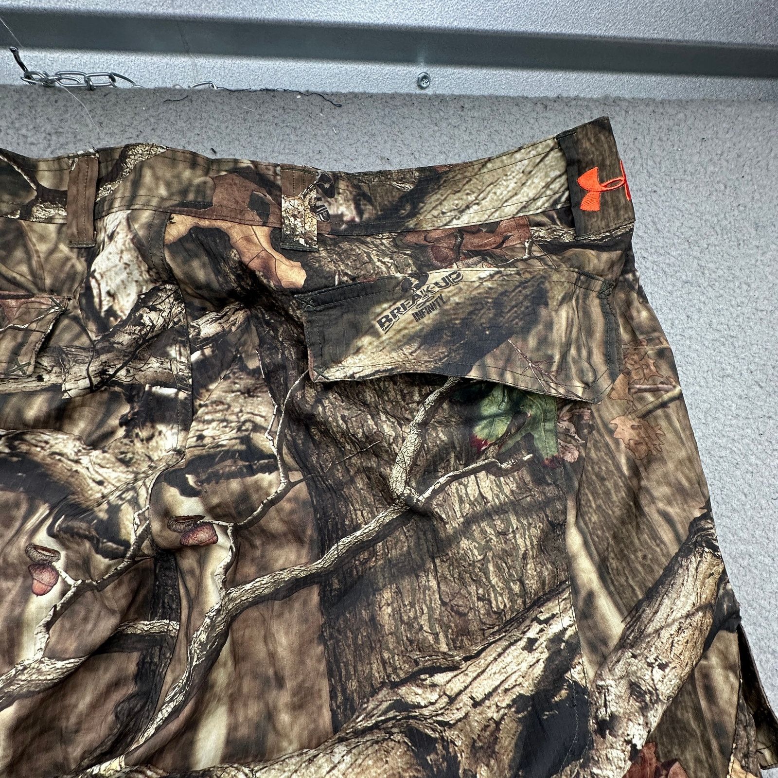 Under Armour Under Armour Break Up Infinity Camouflage Hunting Pants 42 Size US 42 / EU 58 - 9 Thumbnail