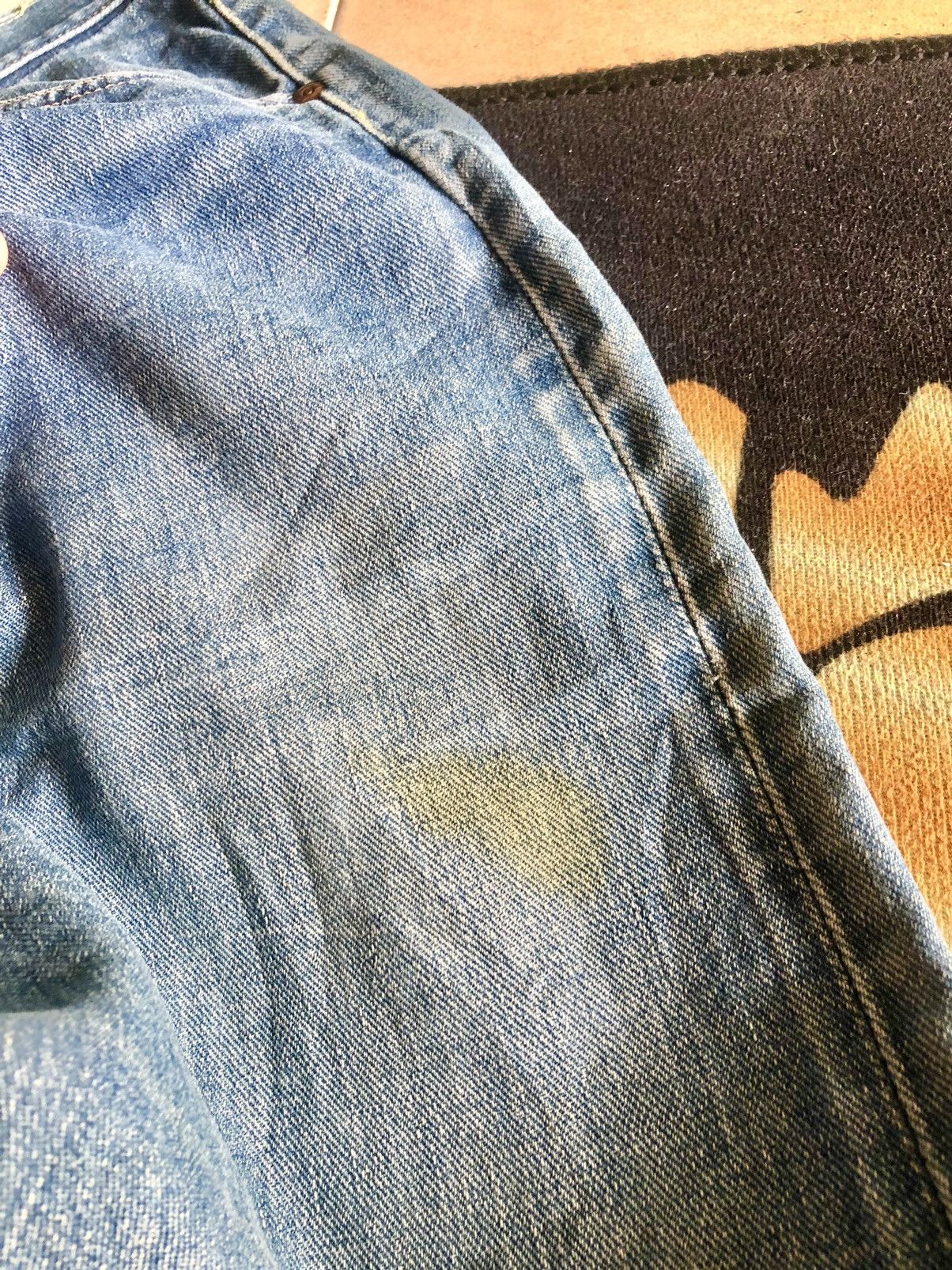 Lee 70S BOOTCUT FLARE VINTAGE LEE DENIM Size US 32 / EU 48 - 11 Thumbnail
