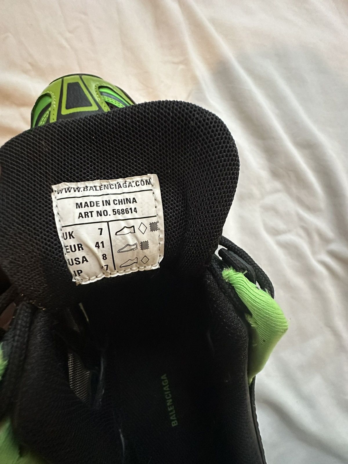 Balenciaga Balenciaga Track 2 Size US 8 / EU 41 - 3 Thumbnail