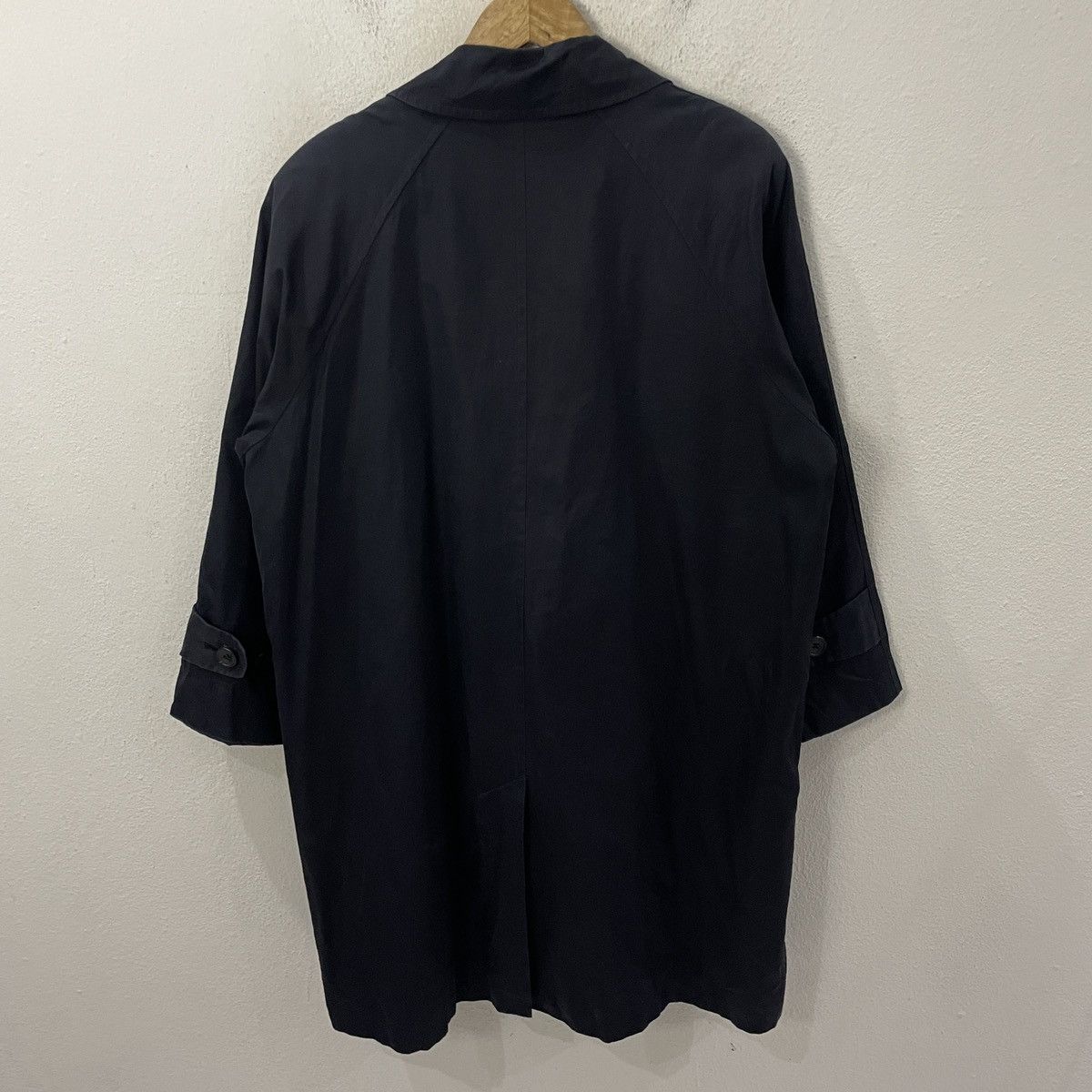 Aquascutum Vintage Aquascutum Nova Check Trench Coat Jacket Size US L / EU 52-54 / 3 - 9 Thumbnail