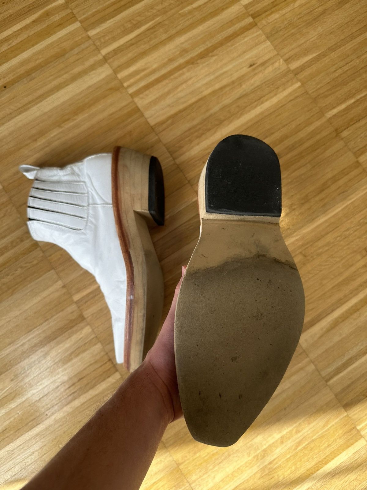 Takahiromiyashita The Soloist. The Soloist x Rios of Mercedes Boots Size US 9 / EU 42 - 8 Thumbnail