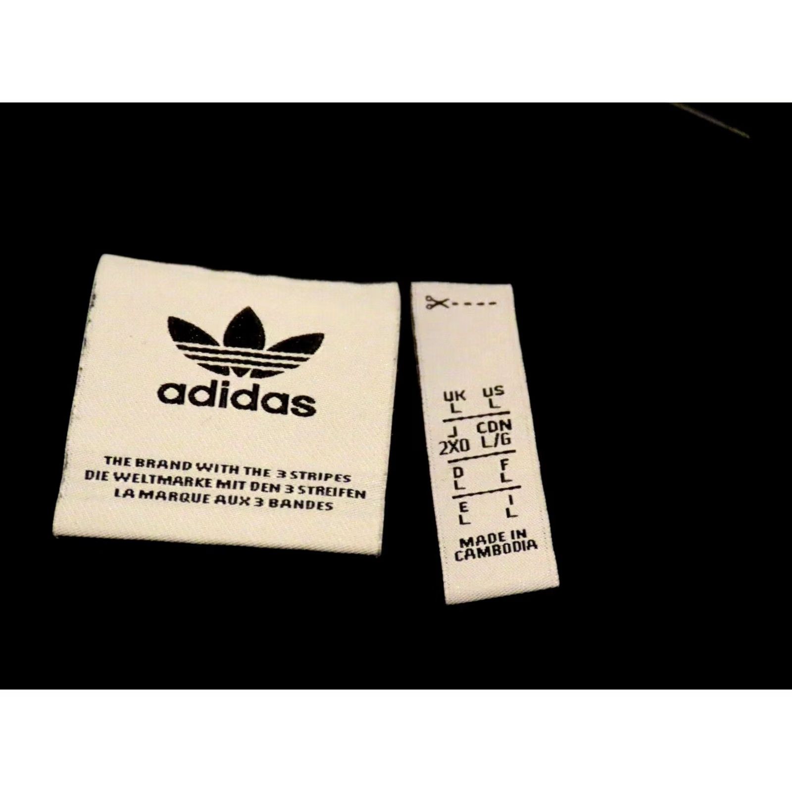 Adidas Adidas Quarter Zip Men's Sweatshirt Large Black No Hoodie No Pocket Shirt Mens L Black Logo 1/4 Zip Season All Size US L / EU 52-54 / 3 - 5 Thumbnail