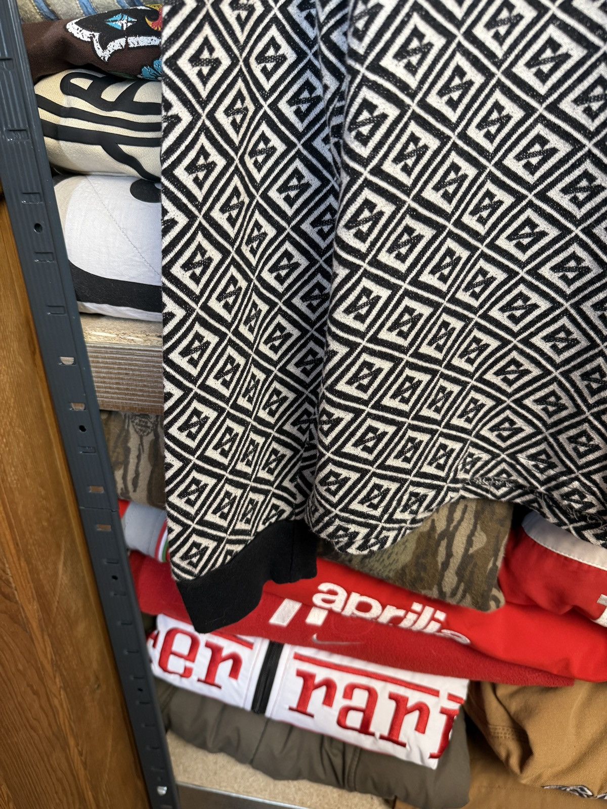 Other Stussy big-logo full monogram rare vintage sweatshirt Size M / US 6-8 / IT 42-44 - 5 Thumbnail