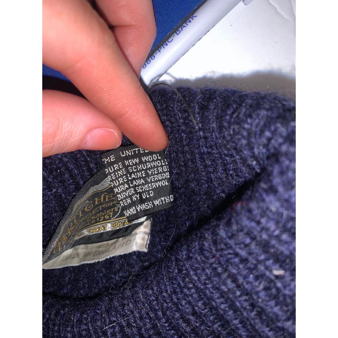 Other Vintage Britches of Georgetown Sweater 100% Wool UK Large Size US L / EU 52-54 / 3 - 8 Thumbnail
