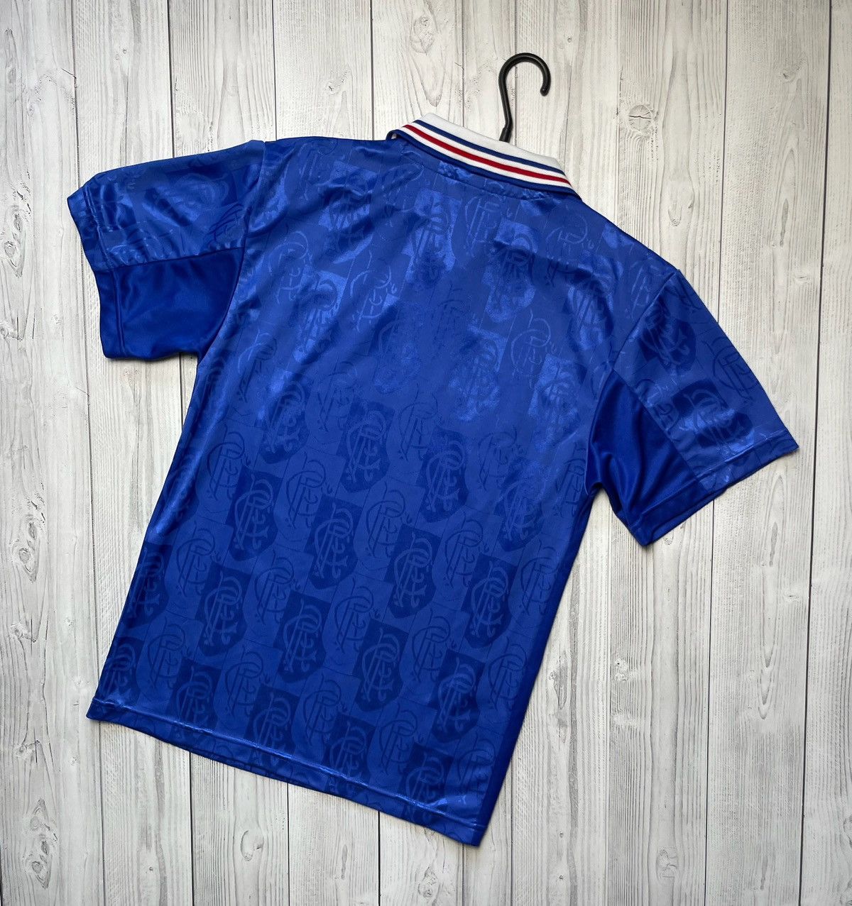 Vintage Vintage retro Rangers soccer jersey size S rare Size US S / EU 44-46 / 1 - 4 Thumbnail