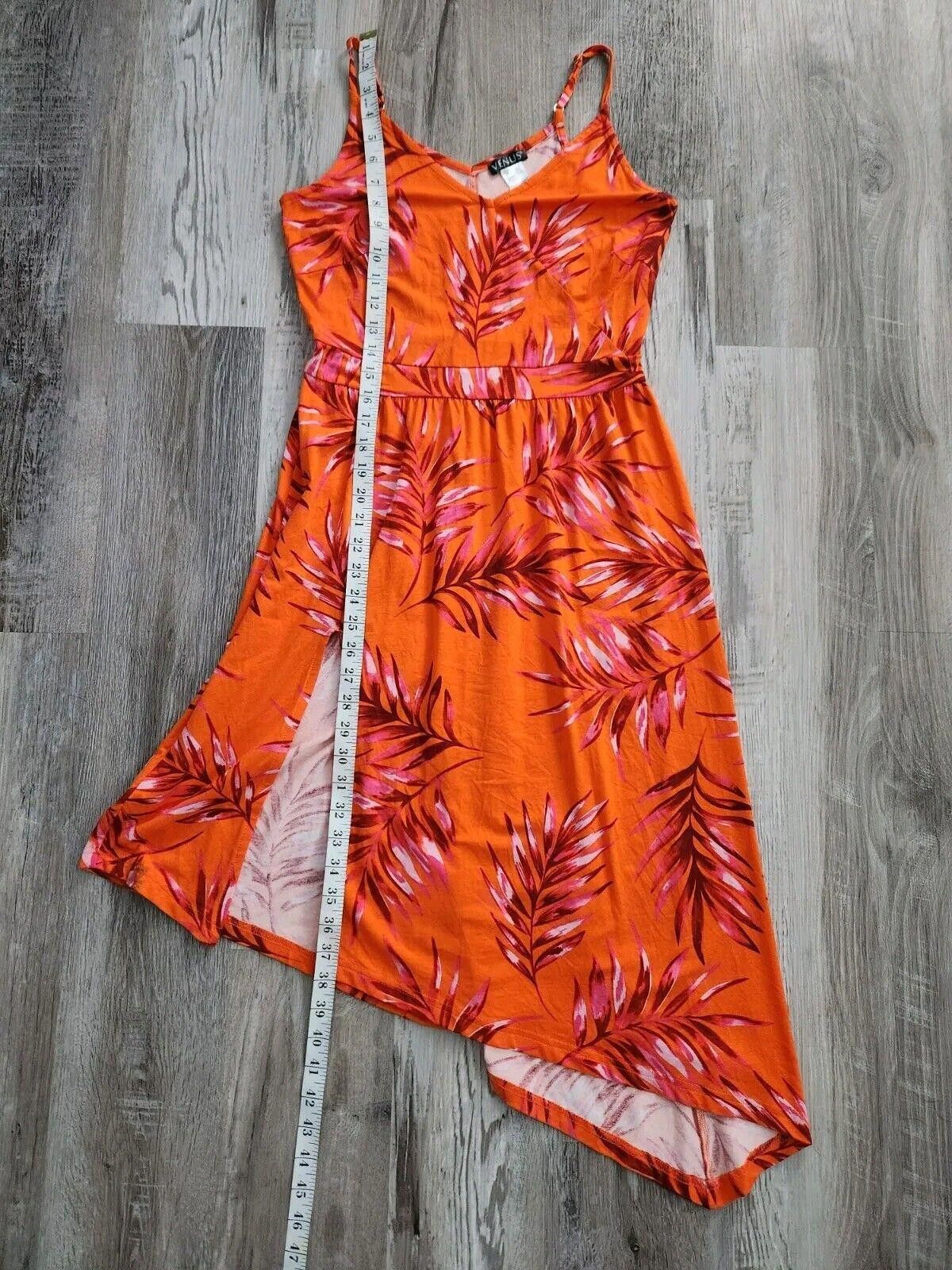 Venus Venus Dress Small Prange Asymmetrical Hem Beach Cruise Size S / US 4 / IT 40 - 7 Thumbnail