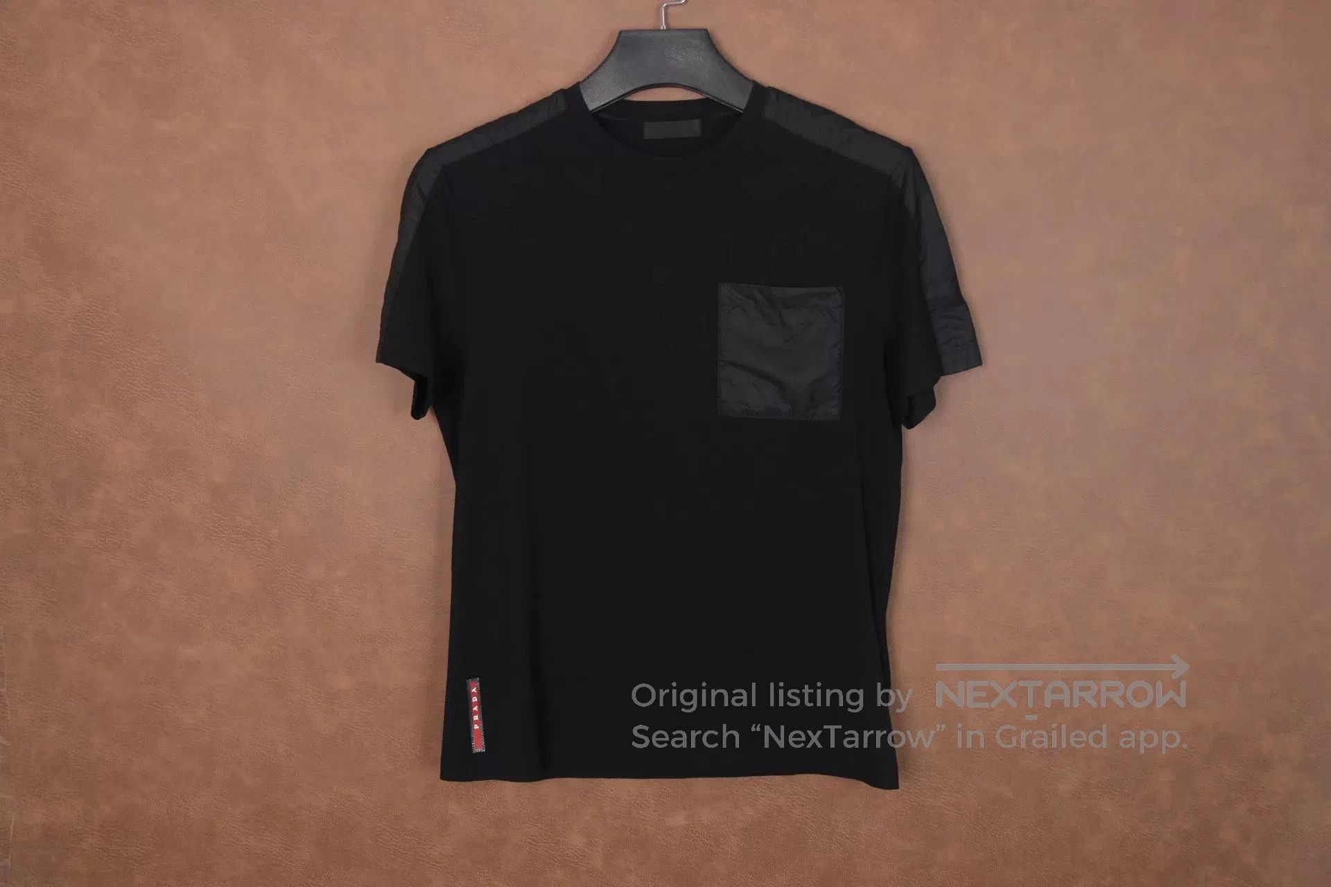 Prada Prada Black Nylon Logo Short. Size US S / EU 44-46 / 1 - 1 Thumbnail