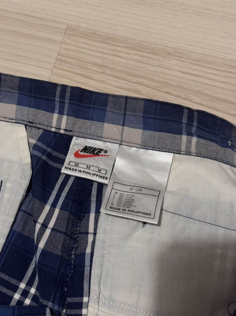 Nike 90s Vintage Nike Tennis Court Shorts Andre Agassi Style Size US 32 / EU 48 - 2 Thumbnail