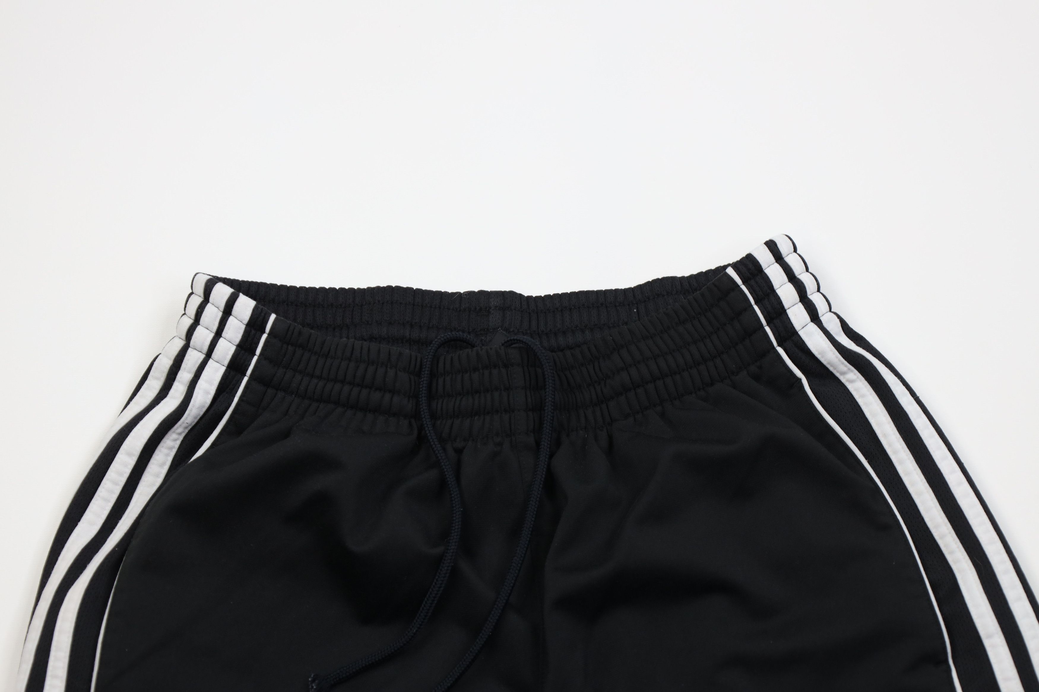 Adidas Vintage Y2K Adidas Striped Wide Leg Sweatpants Pants Black Size US 34 / EU 50 - 2 Thumbnail