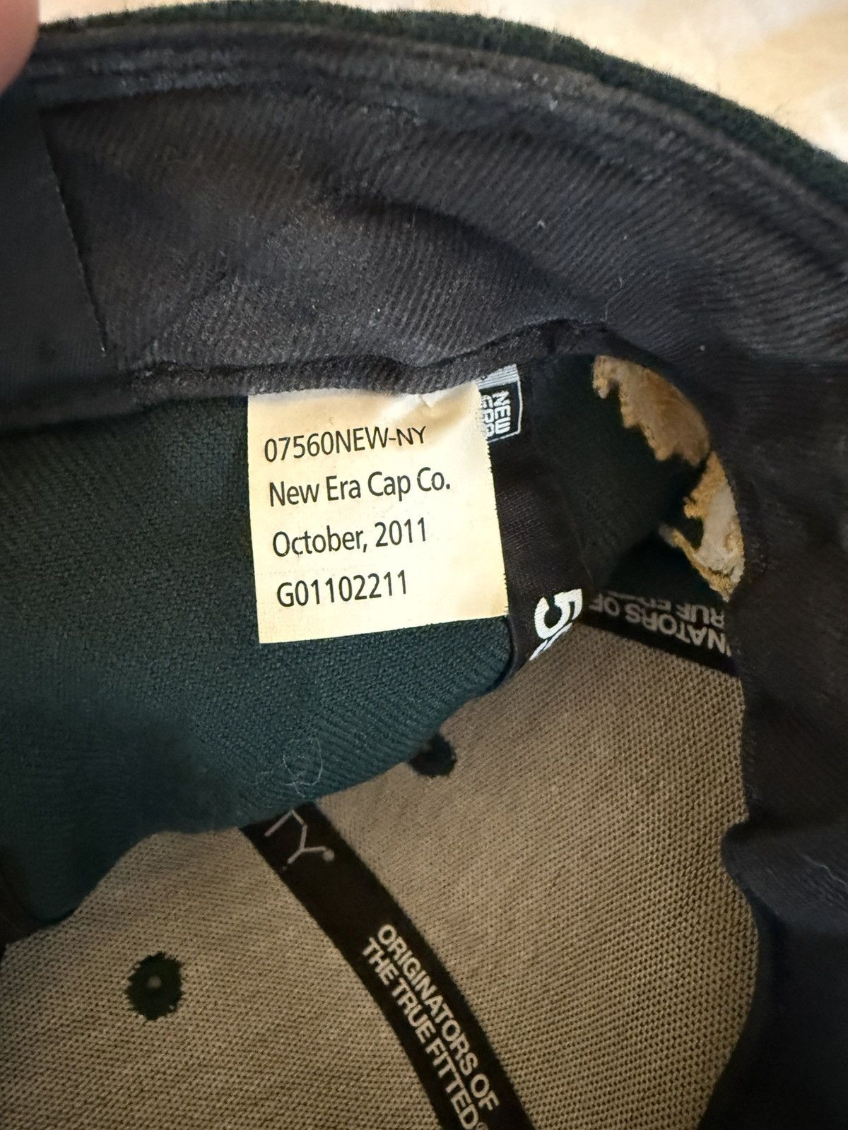 Supreme Supreme 2012 Green Box Logo Hat Size 7 1/2 Size ONE SIZE - 4 Thumbnail